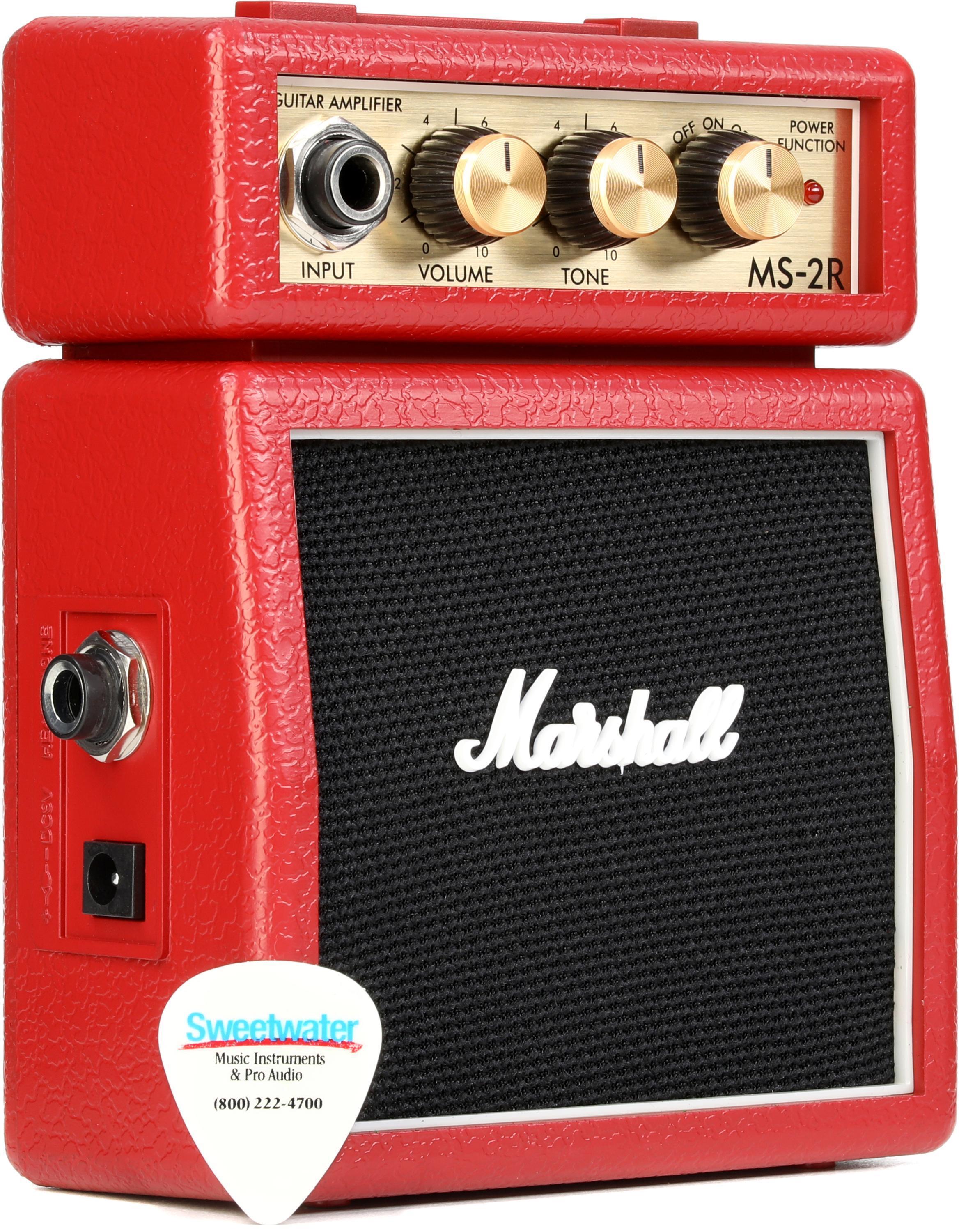 Amazon.co.jp: Marshall (マーシャル) ミニアンプ スタック MS4