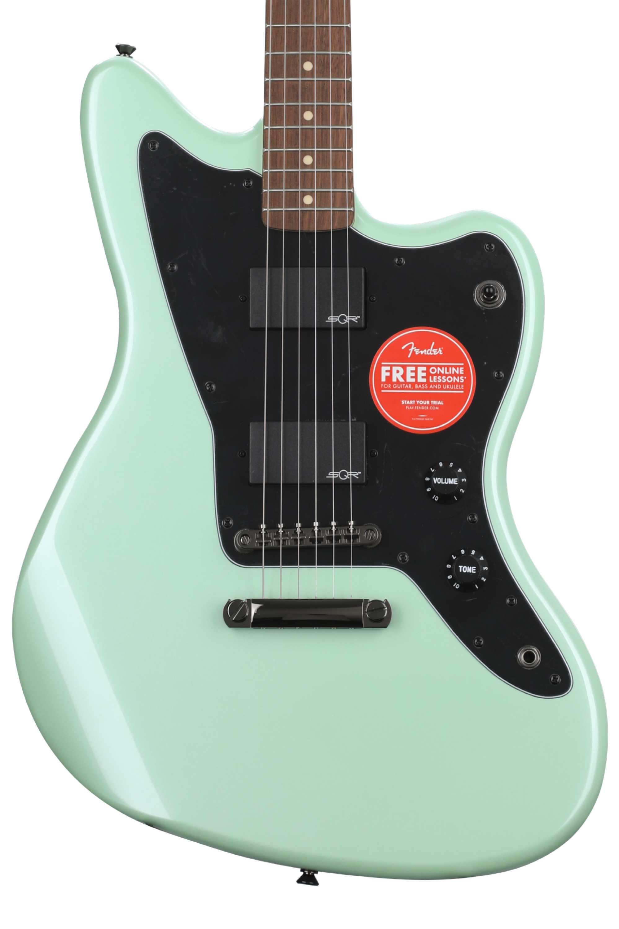 Squier Contemporary Active Jazzmaster HH - Surf Pearl | Sweetwater