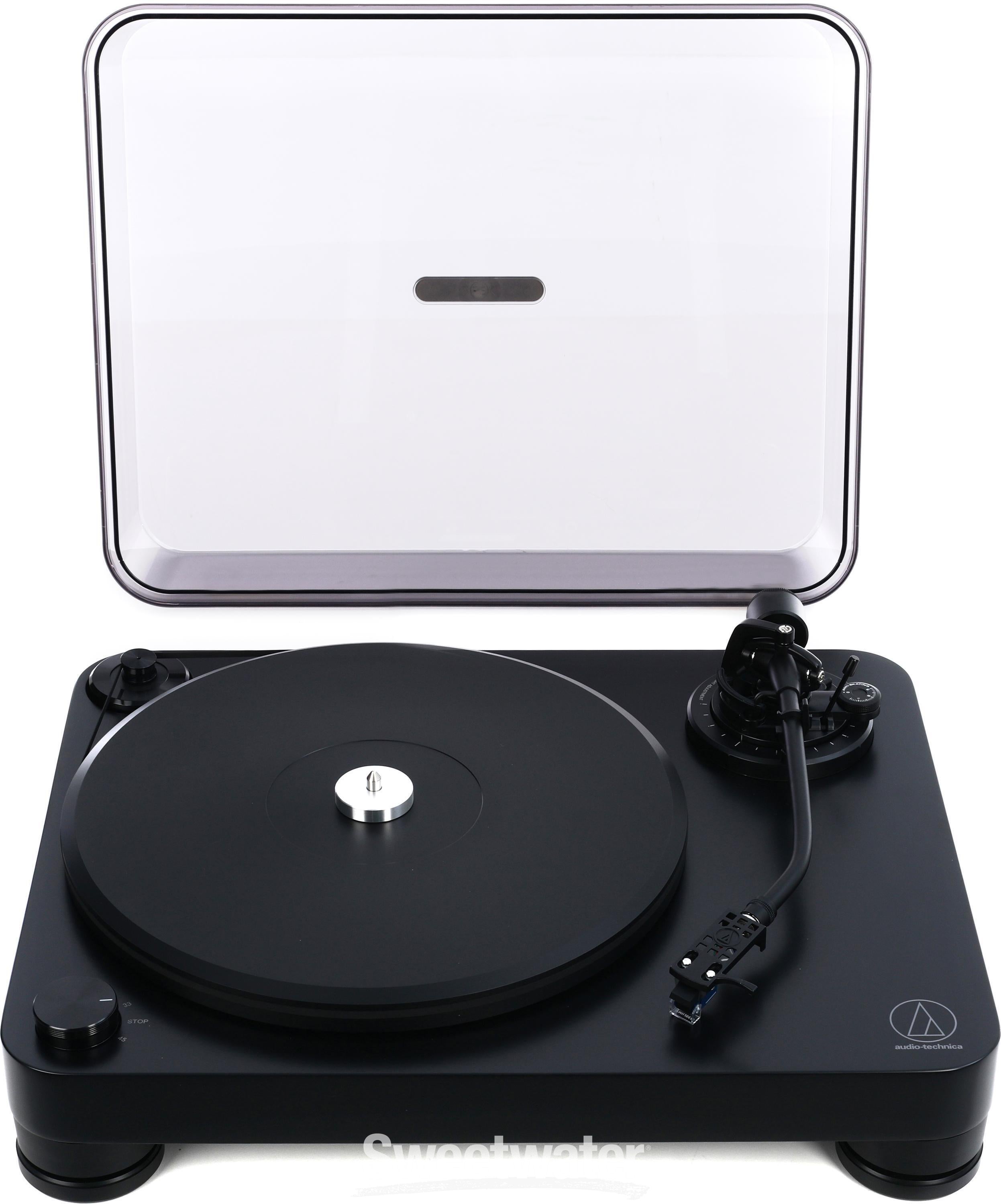 Audio-Technica AT-LP7 Manual Belt-Drive Turntable | Sweetwater