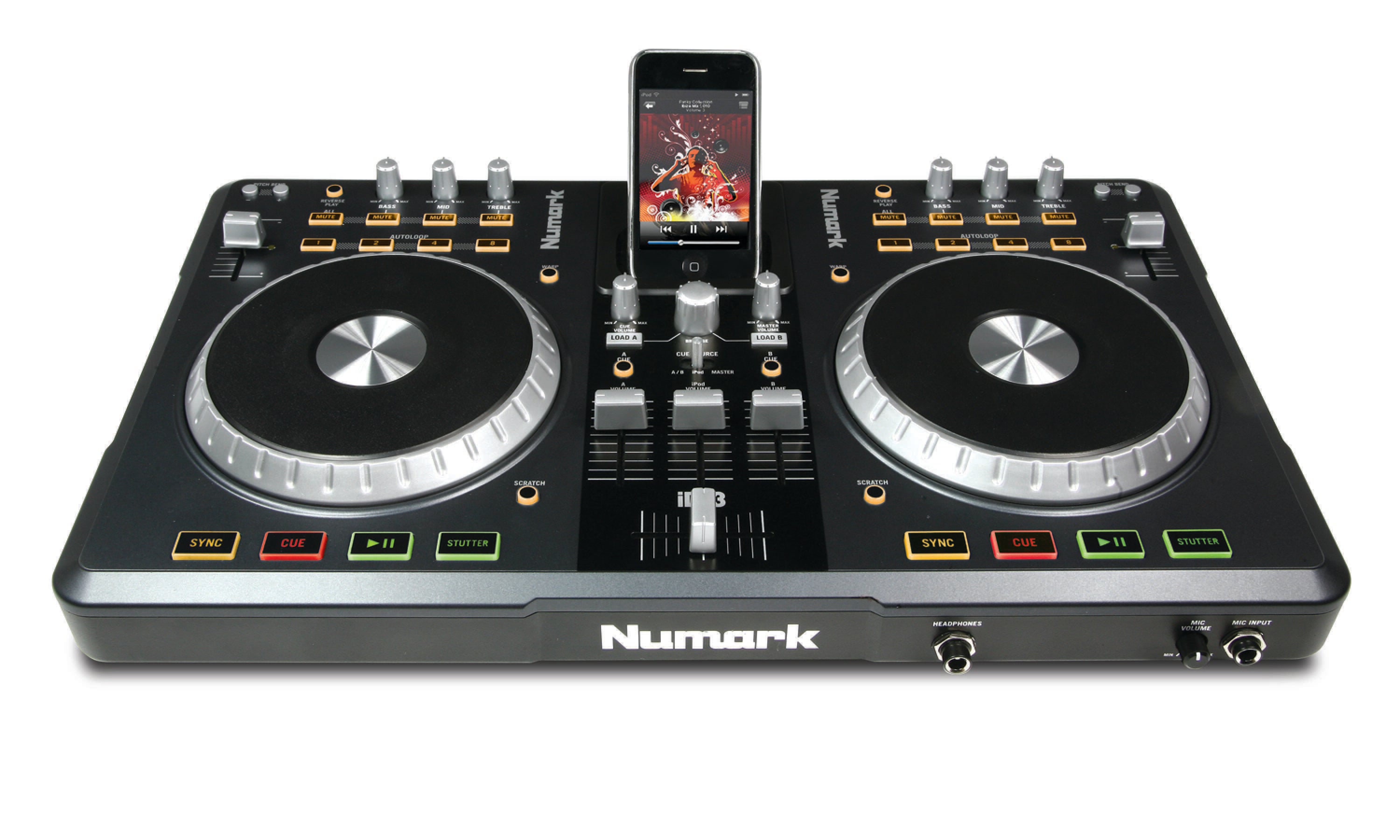最高品質の Numark iDJ3 | Sweetwater DJ機材