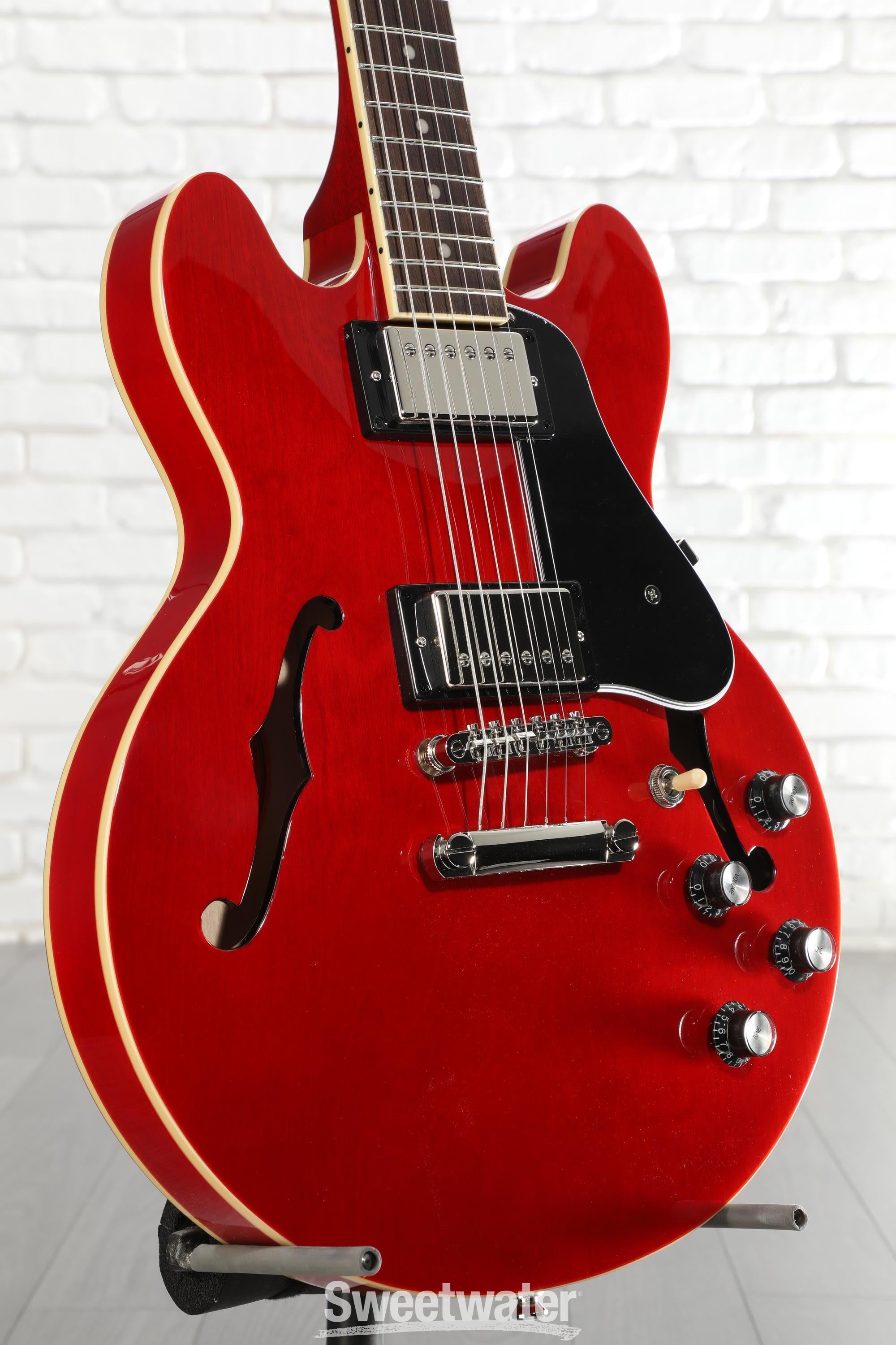 Epiphone ES-339 Semi-hollowbody - Cherry Reviews | Sweetwater