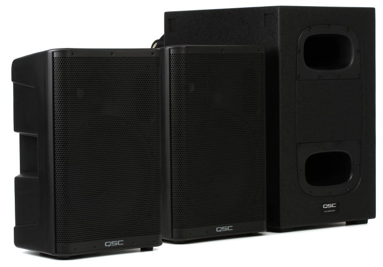 Qsc Speakers QSC KS112 Active Subwoofer 12
