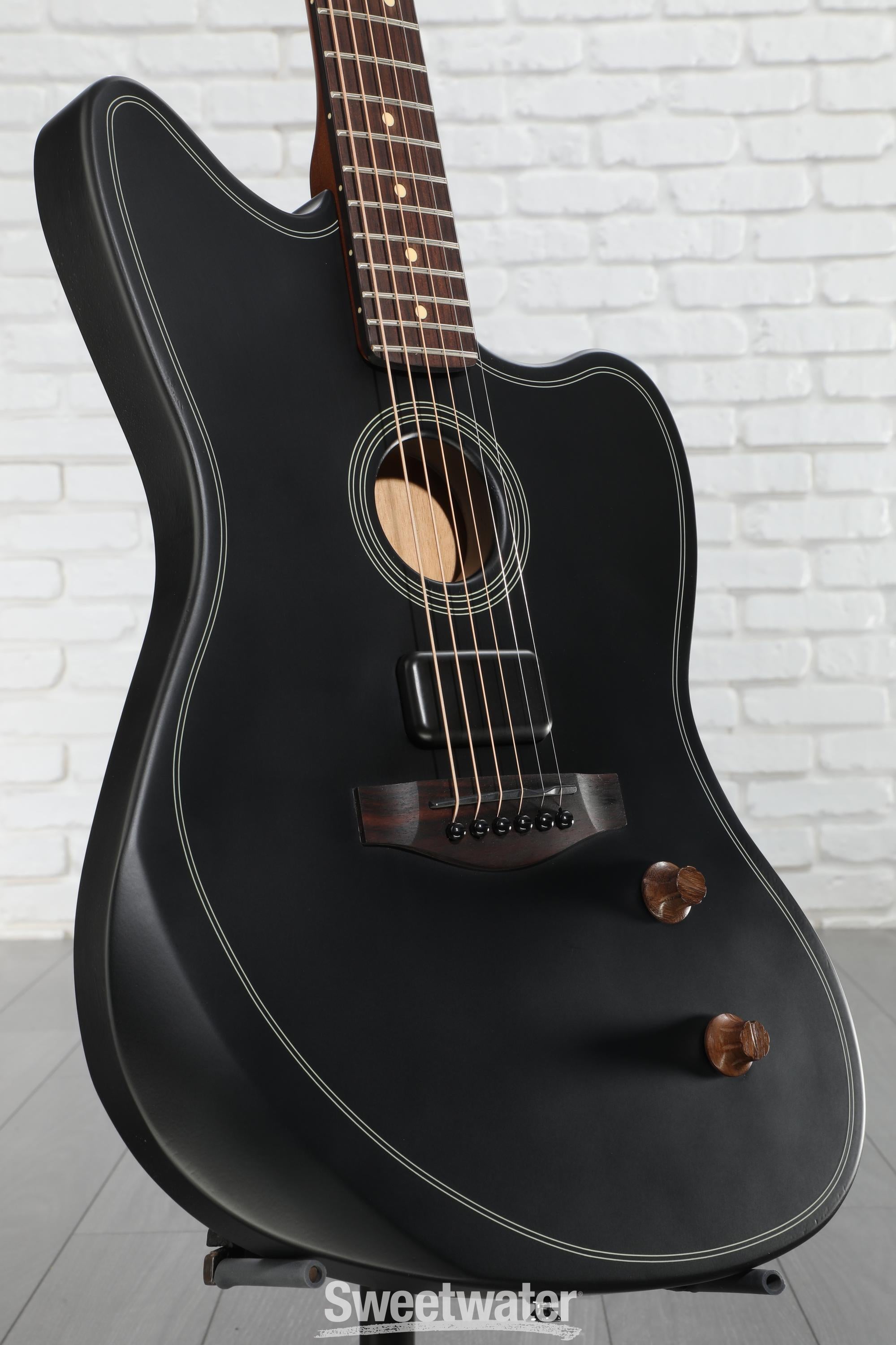 ギター Fender Acoustasonic Standard Jazzmaster Fender Acoustasonic Standard Jazzmaster Acoustic-electric Guitar