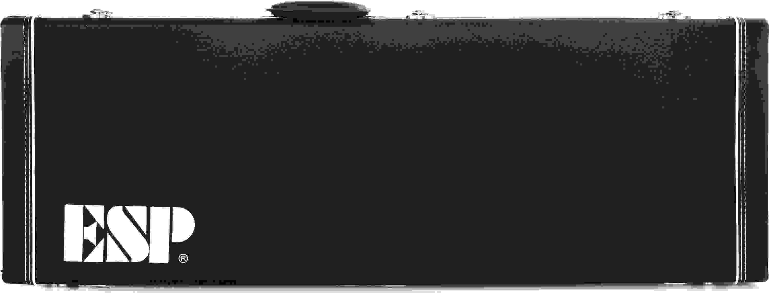 ESP CECXLFF Form Fit Case for Baritone Scale EC/Eclipse Series Electric Guitar