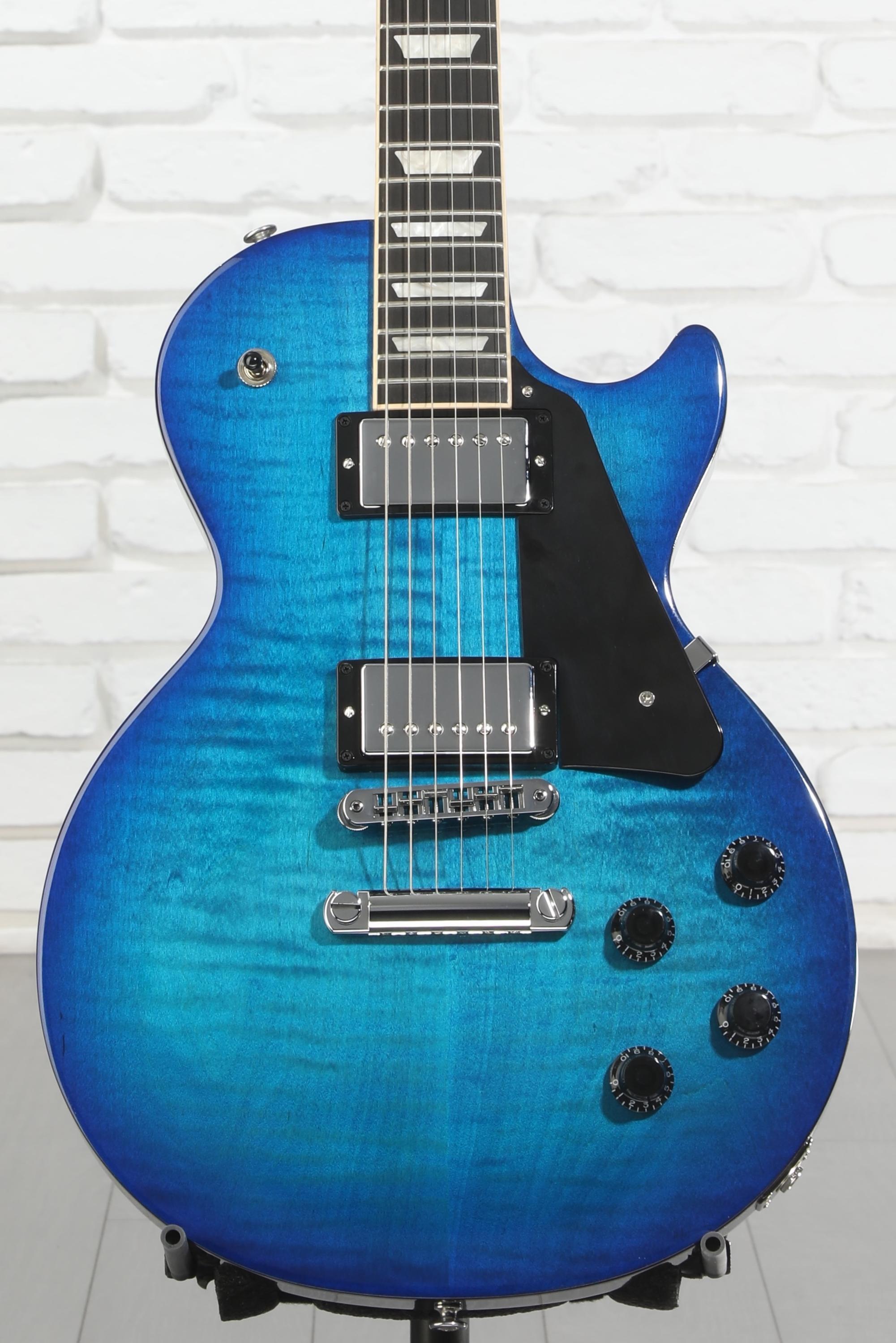 Gibson Les Paul Studio Session Electric Guitar - Cobalt Burst