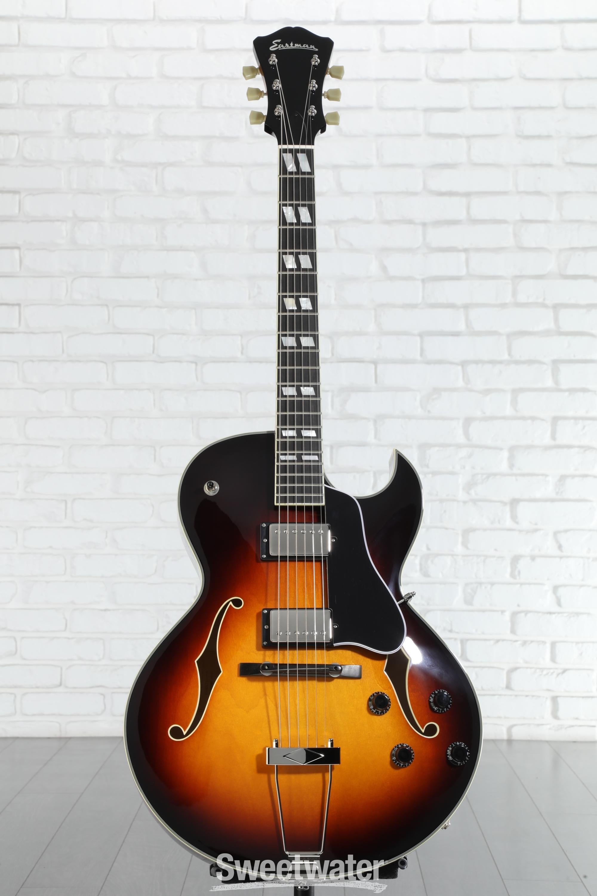 Eastman Guitars AR372CE Archtop Hollowbody Electric Guitar