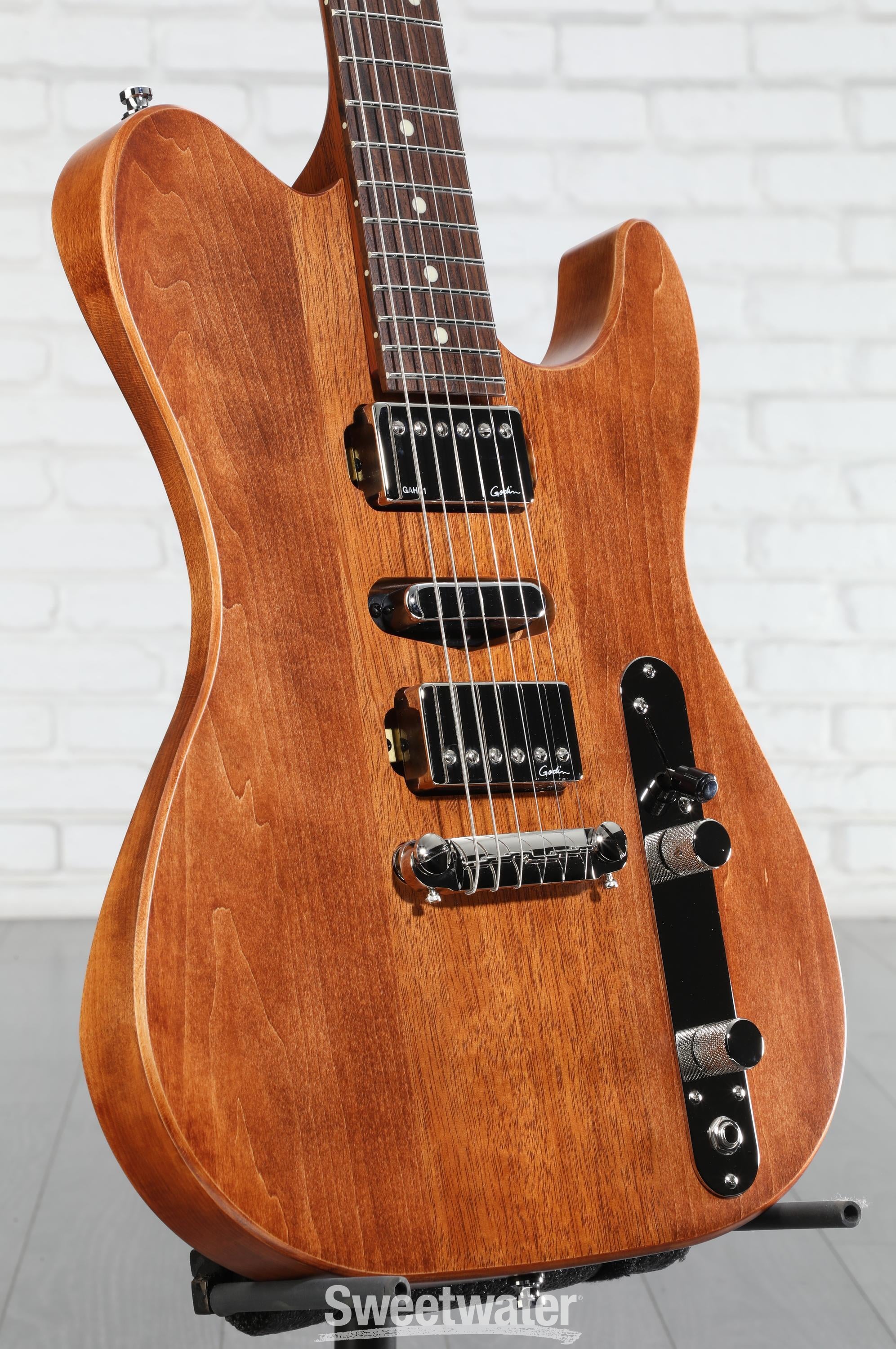Godin Radium エレキギター Godin Radium Electric Guitar - Winchester Brown RN | Sweetwater