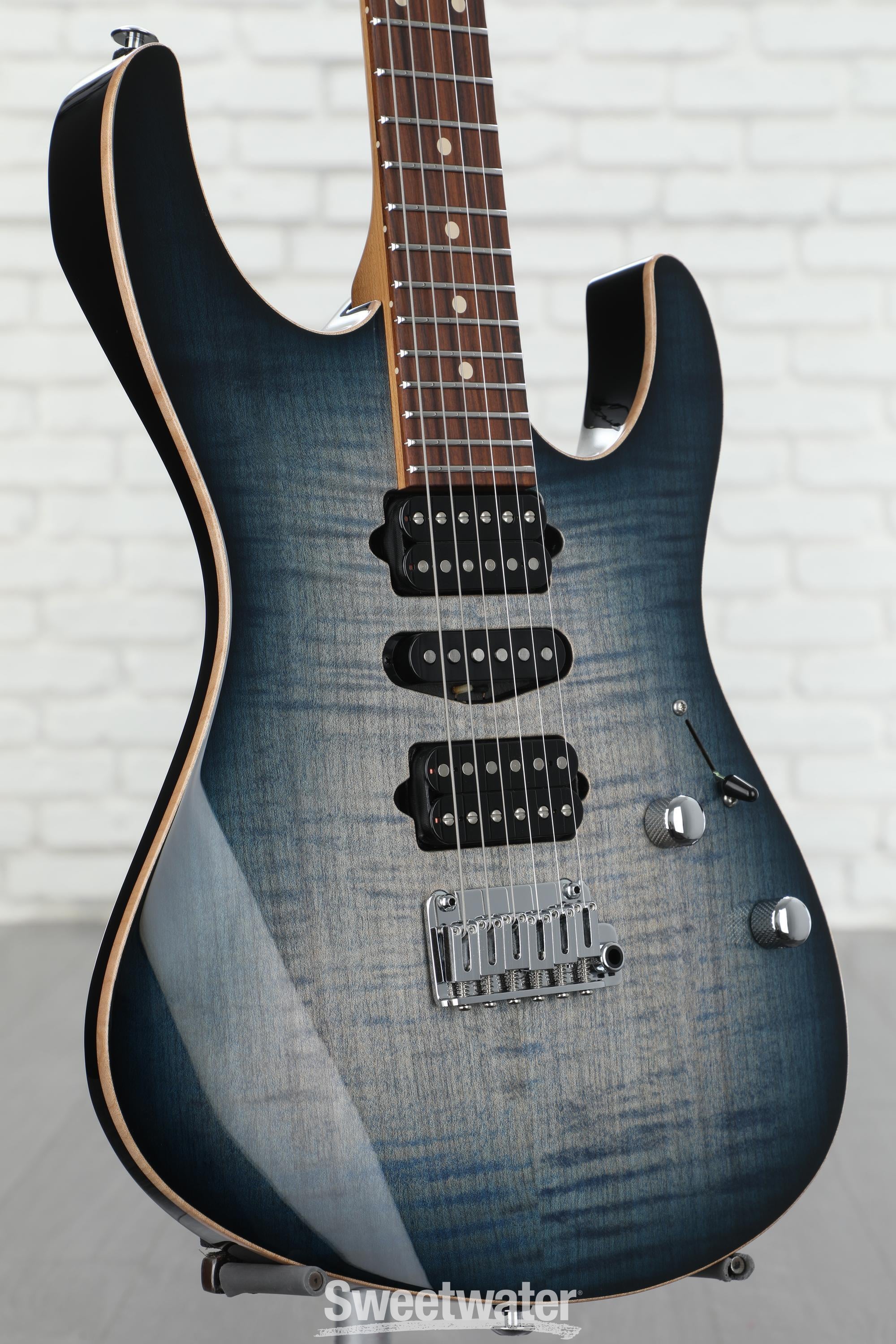 Suhr Modern (Trans Black) 新品同様・ほぼ未使用 Suhr Modern Custom Electric Guitar - Satin Trans Black Burst