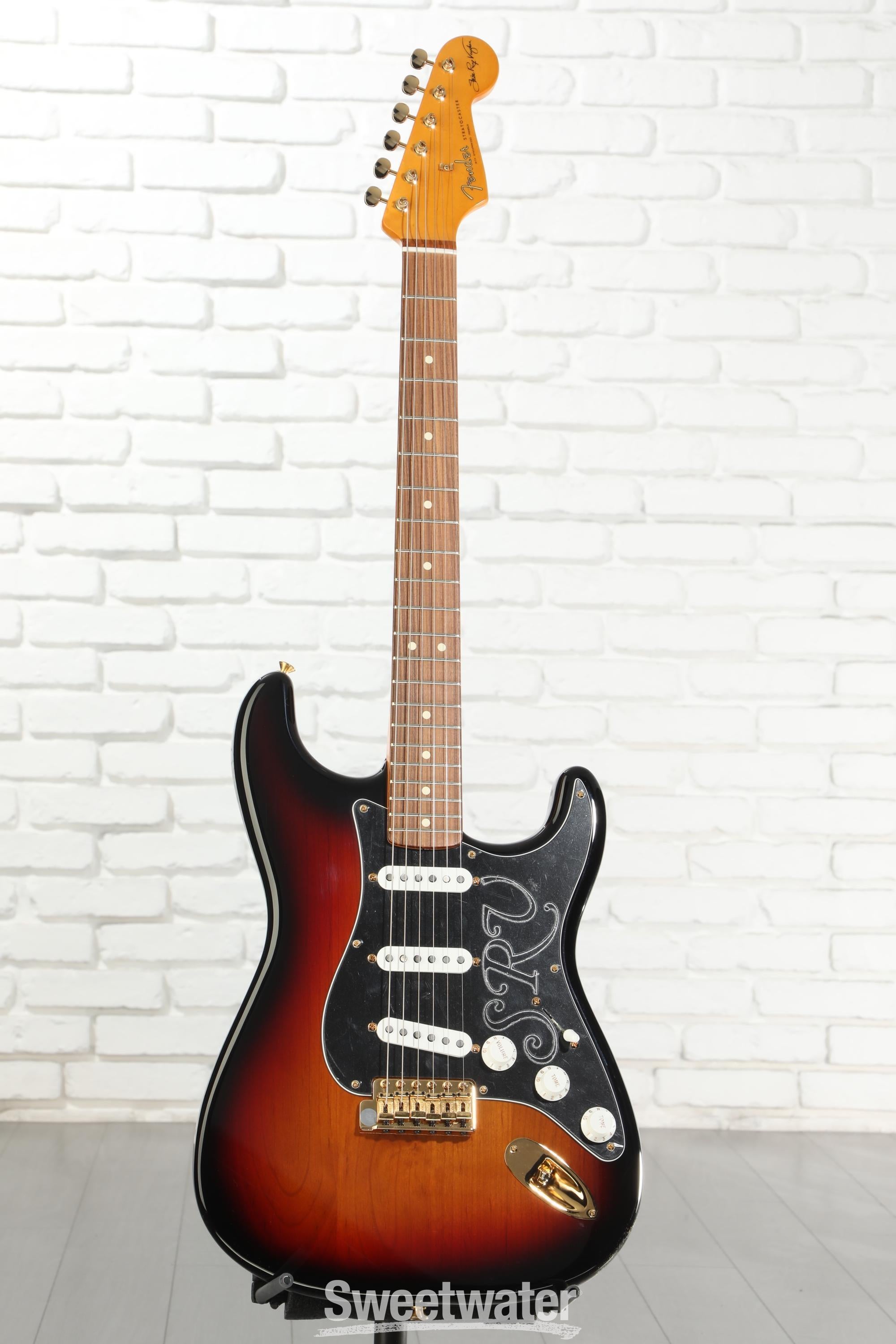 ギター Fender Stratocaster Stevie Ray Vaughan Fender Artist Series Stevie Ray Vaughan Stratocaster Electric