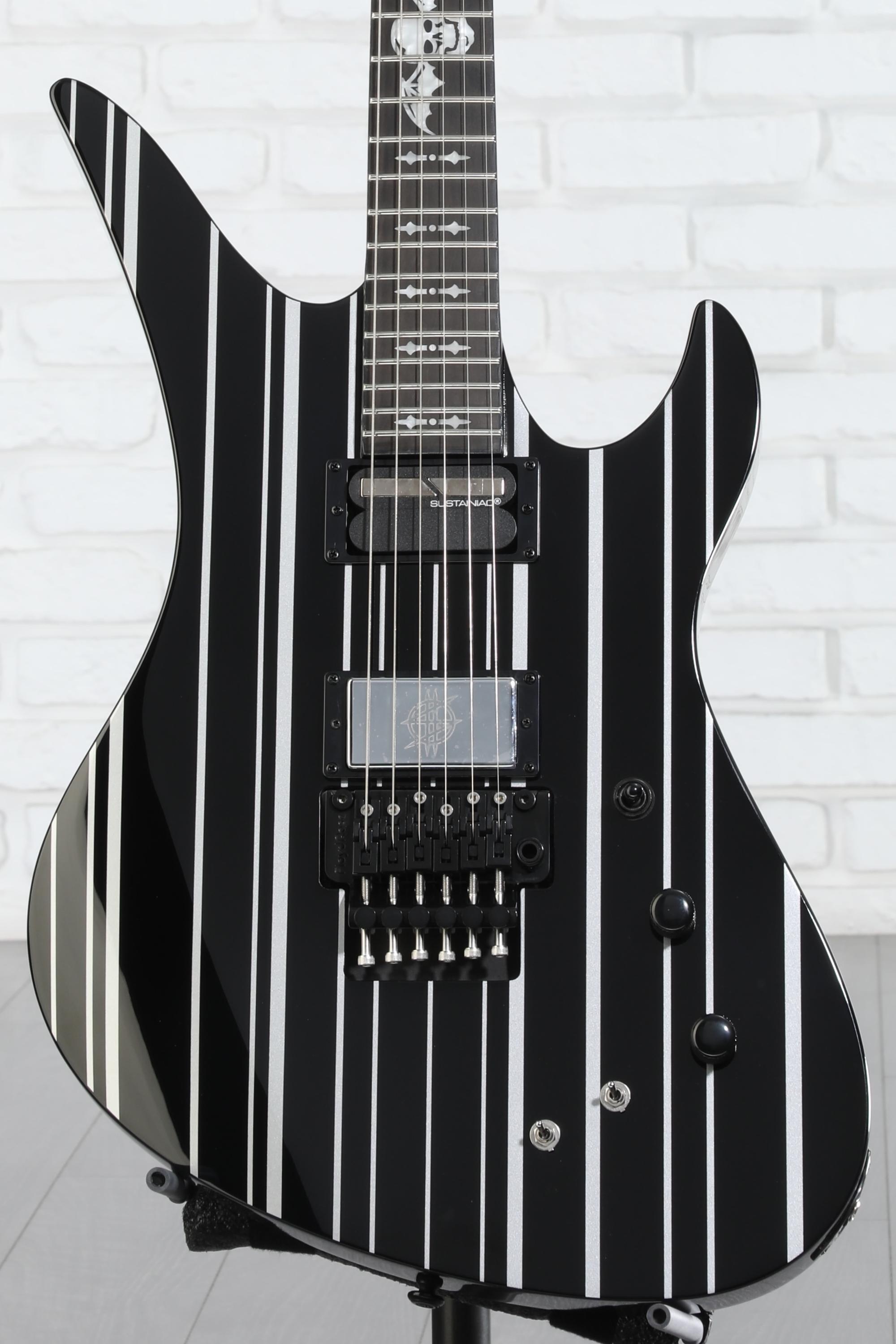 SCHECTER SYNYSTER GATES CUSTOM / シェクター Schecter Synyster Gates Custom-S - Gloss Black with Silver