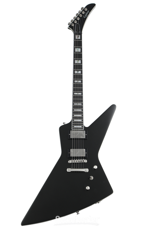 Epiphone Extura Prophecy Electric Guitar - Aged Jet Black Metallic