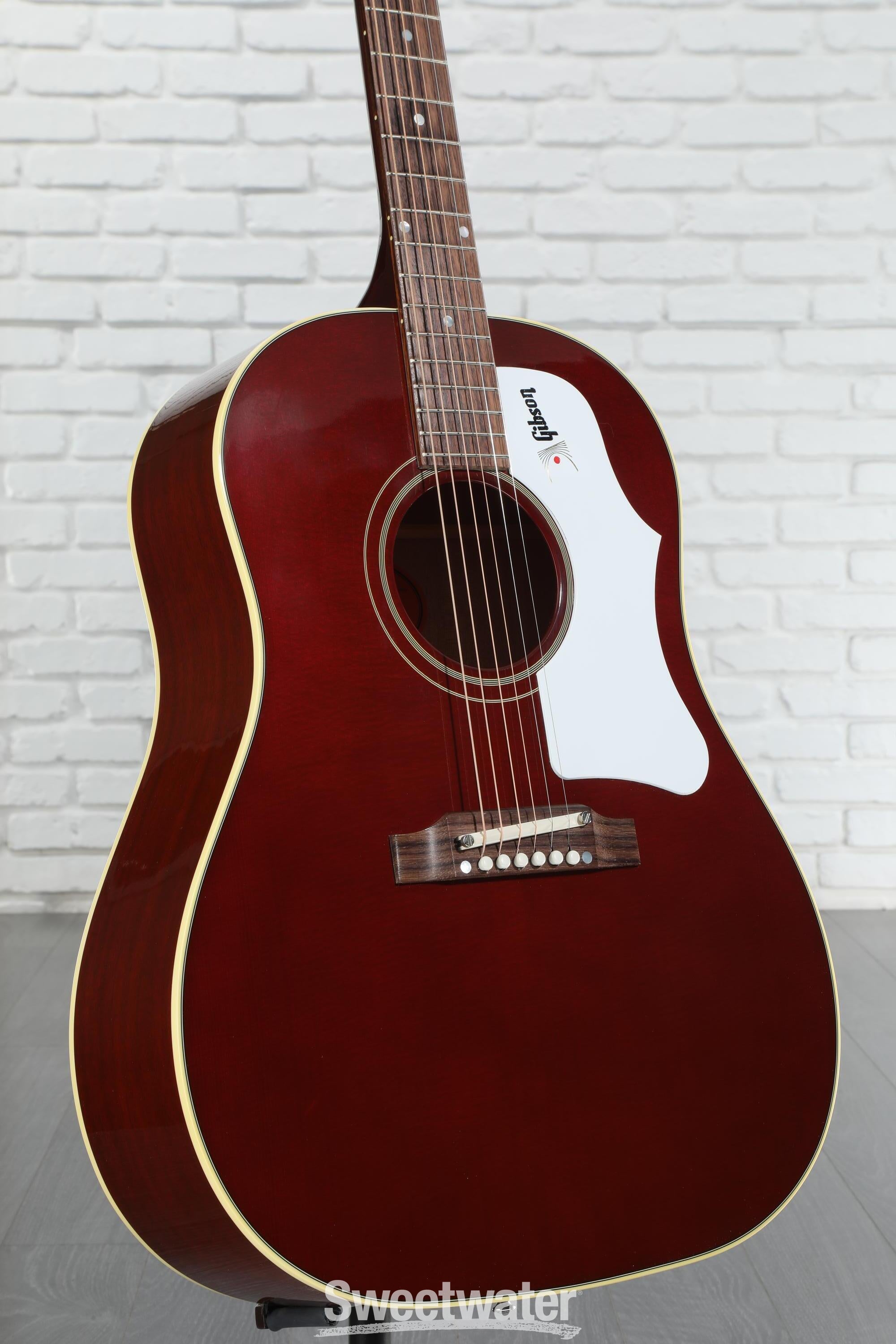 すぐったレディース福袋 Acoustic Gibson 60s Red Wine - Guitar Acoustic Original J-45 ギター