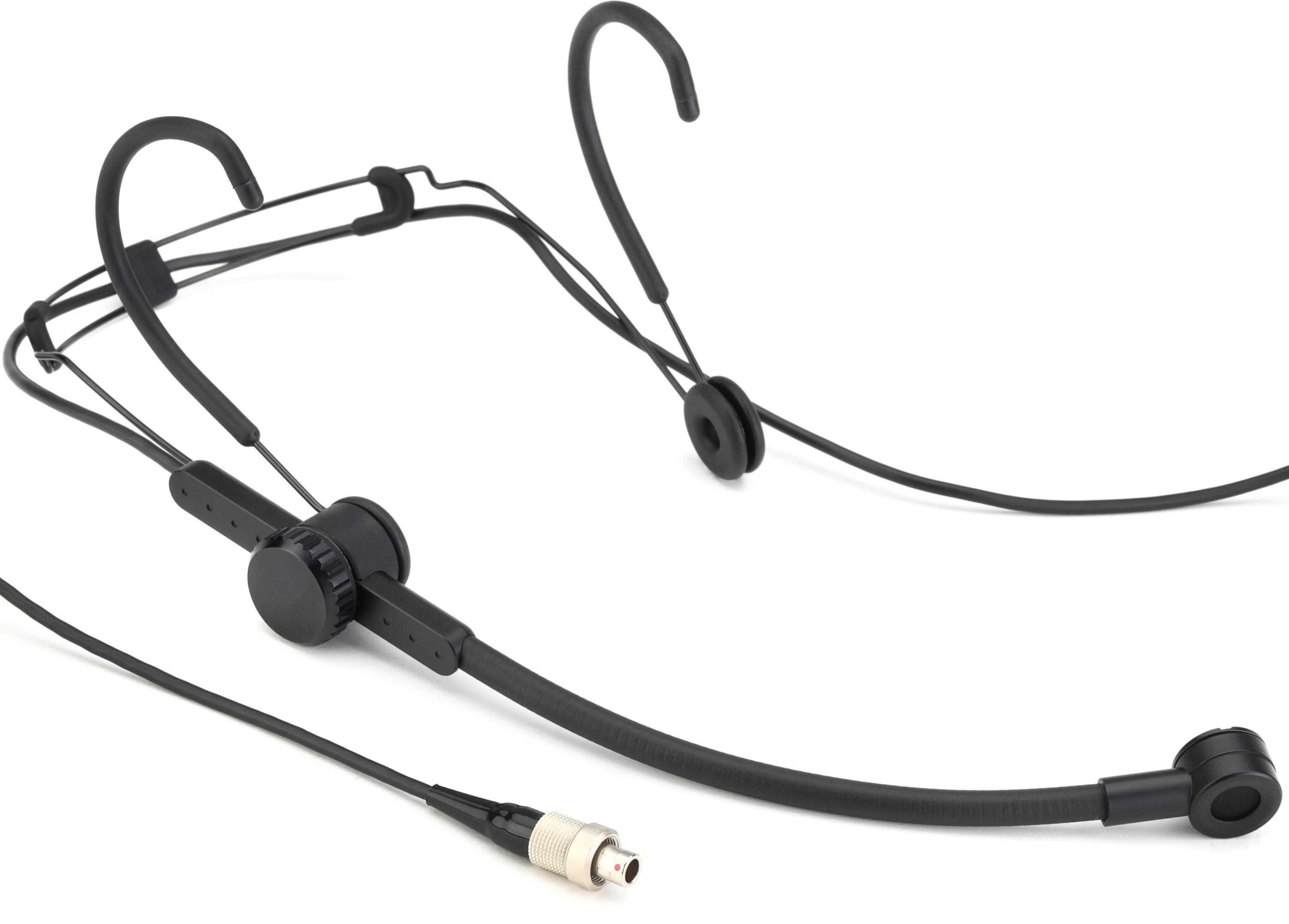Shure SM39-LM3 Headset Microphone with LEMO Connector | Sweetwater