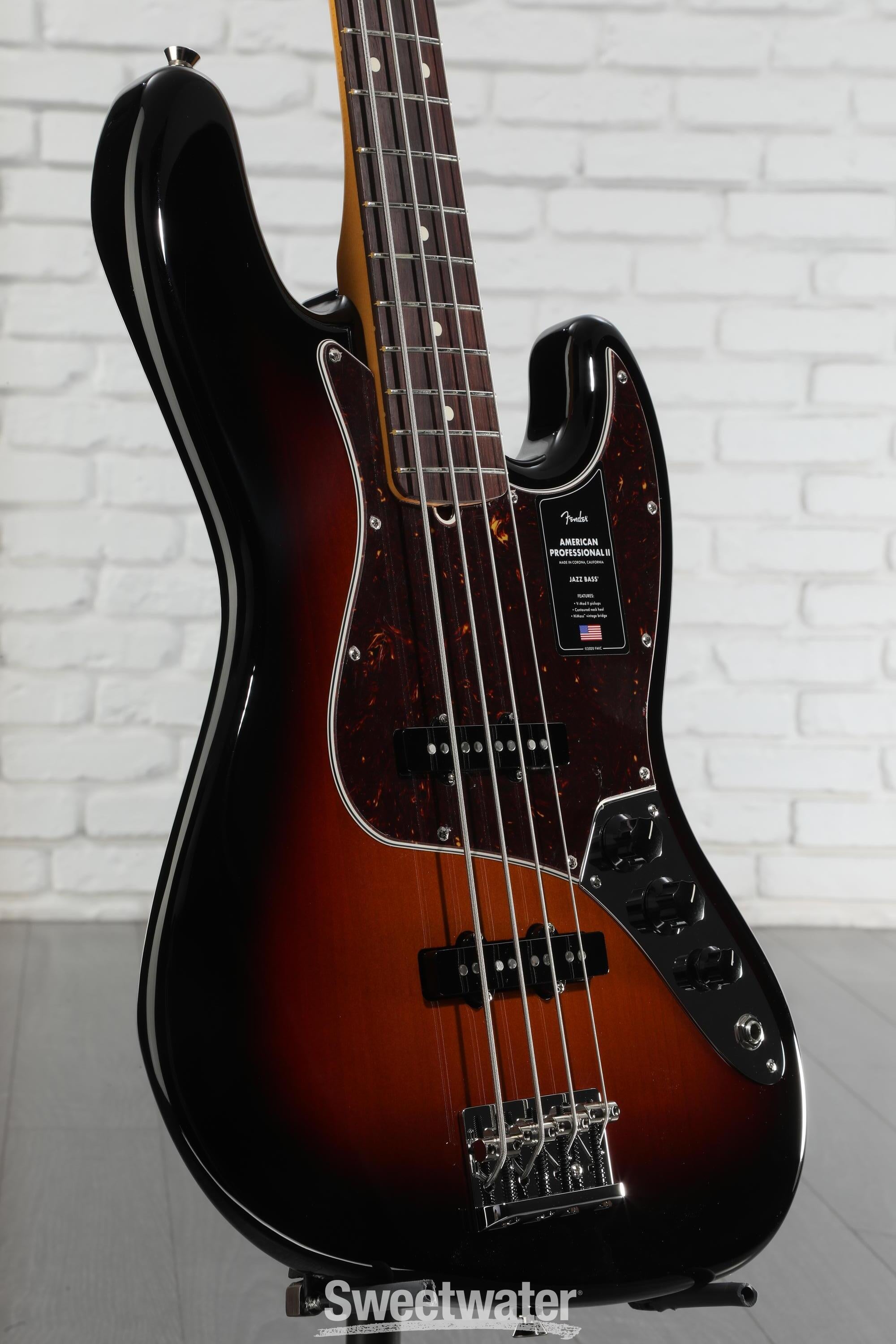 Fender Jazz 4-string Bass Guitars - Sweetwater
