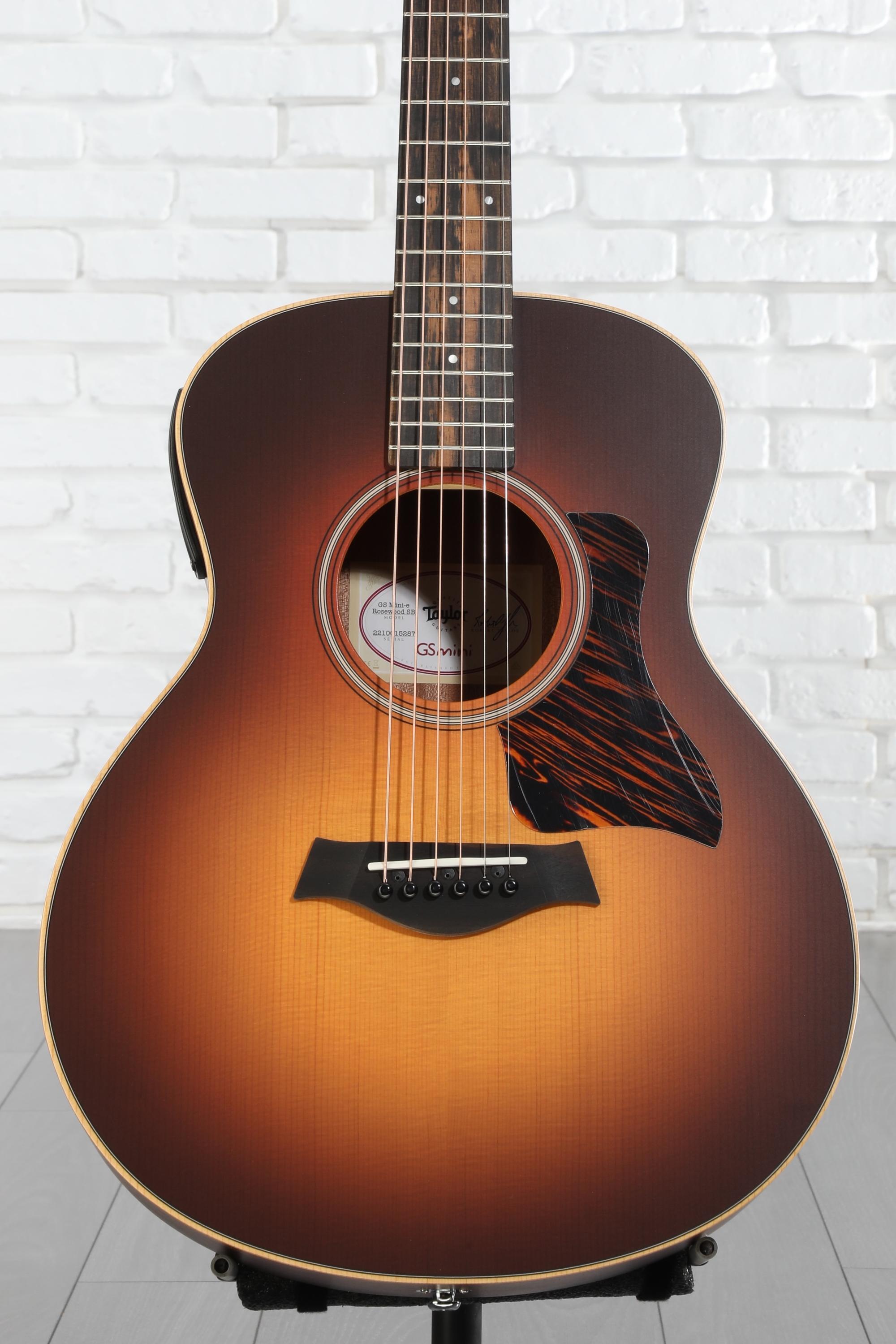 Taylor GS Mini-e Rosewood SB Acoustic-electric Guitar - Sunburst