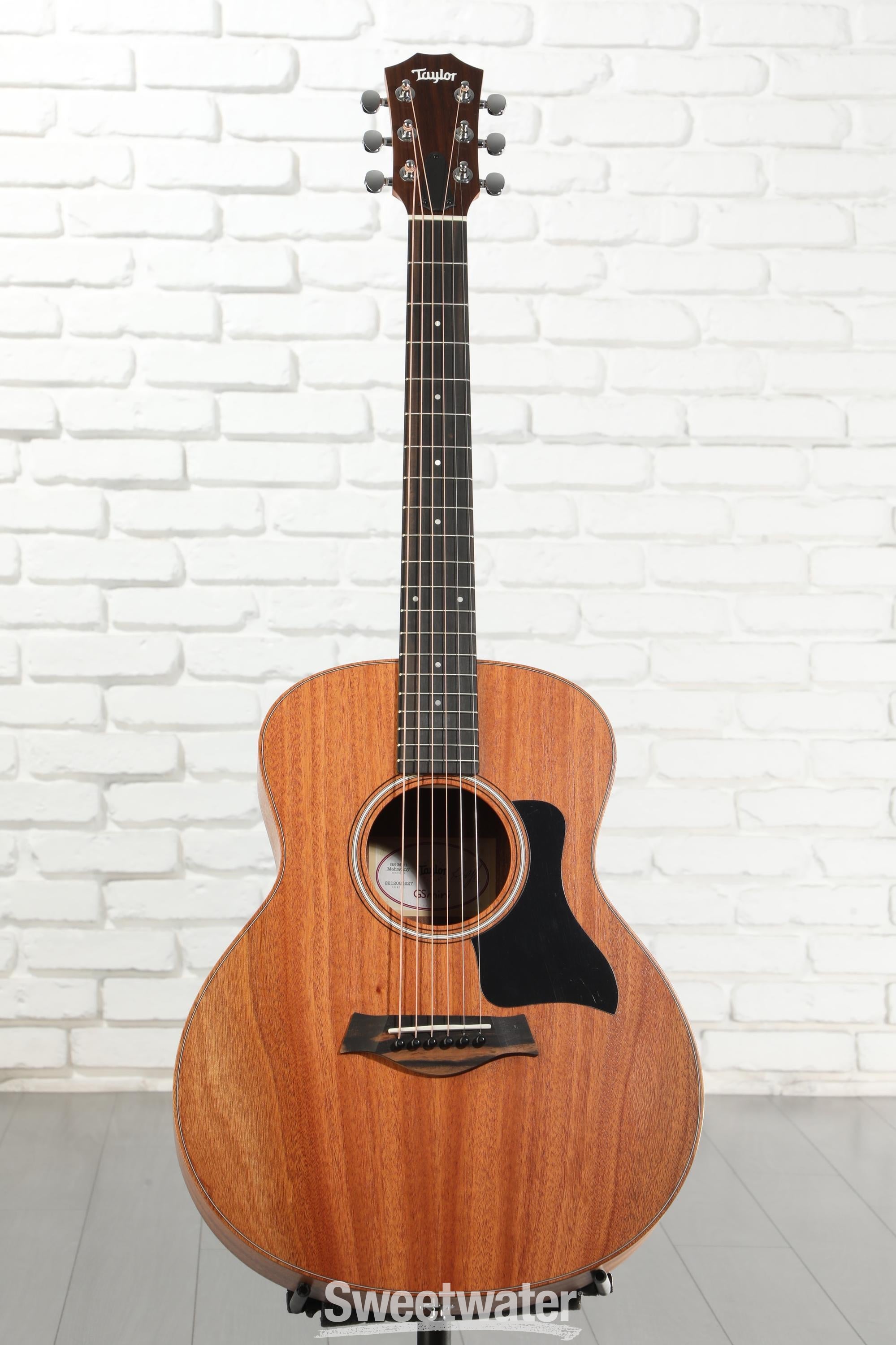 Taylor GS Mini Mahogany Acoustic Guitar - Natural | Sweetwater