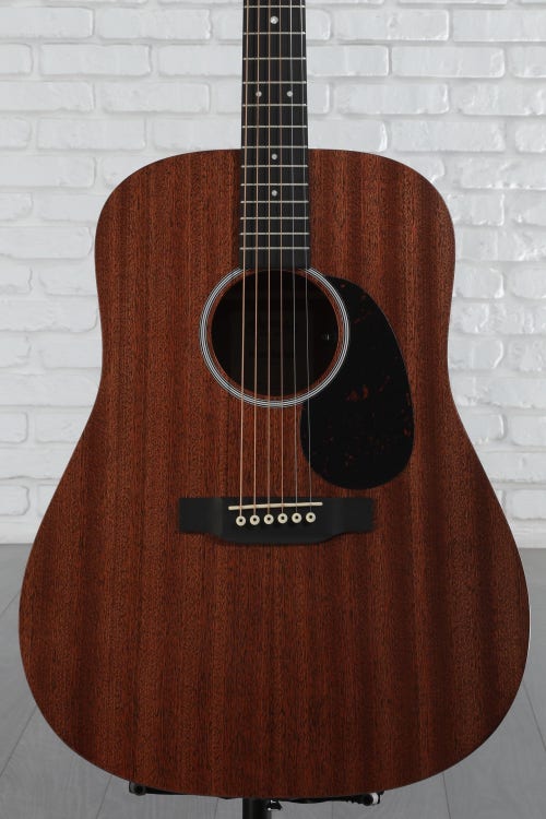 Martin D-10E Road Series Acoustic-electric Guitar - Natural Sapele