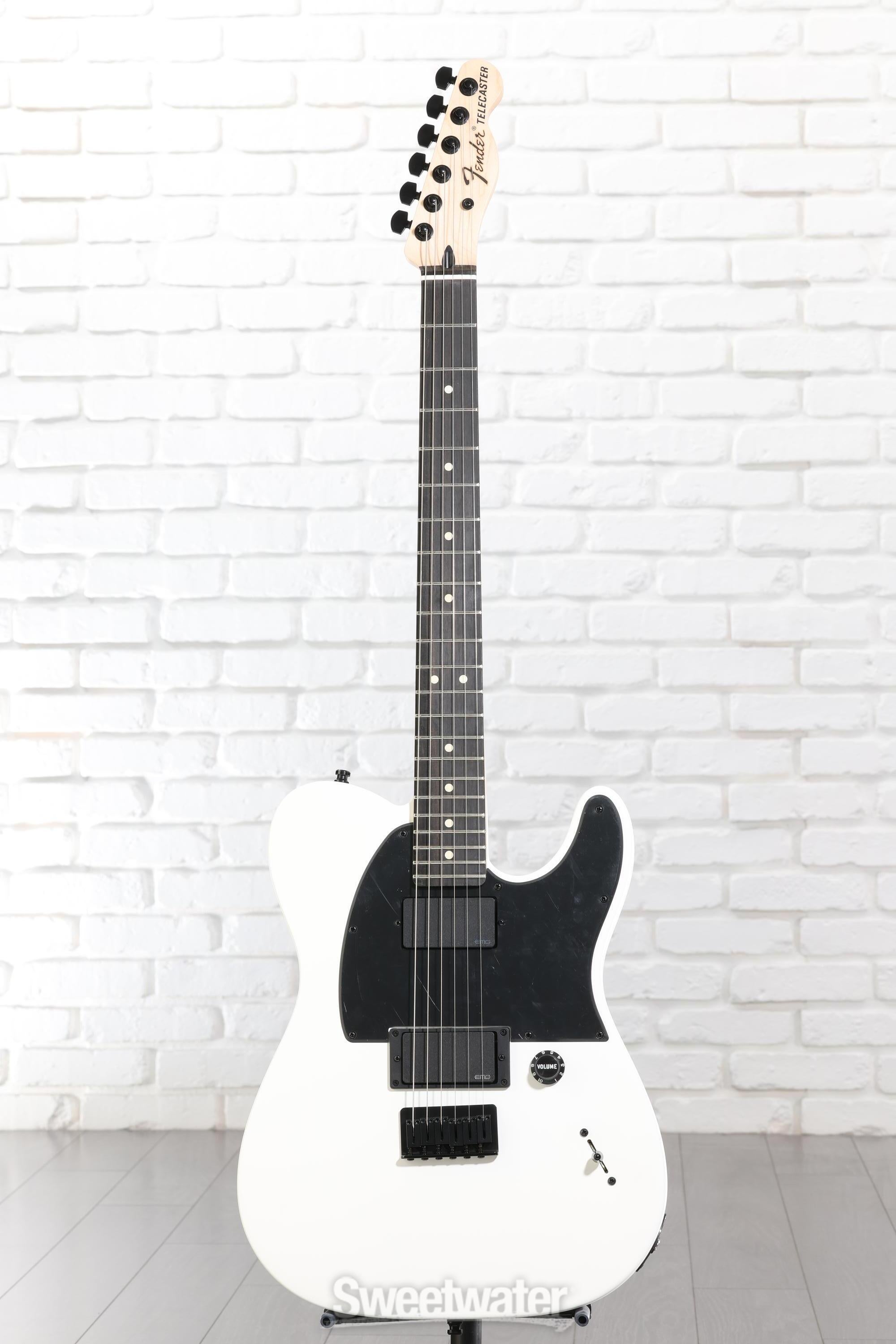 Fender Jim Root Telecaster HH - White with Ebony Fingerboard