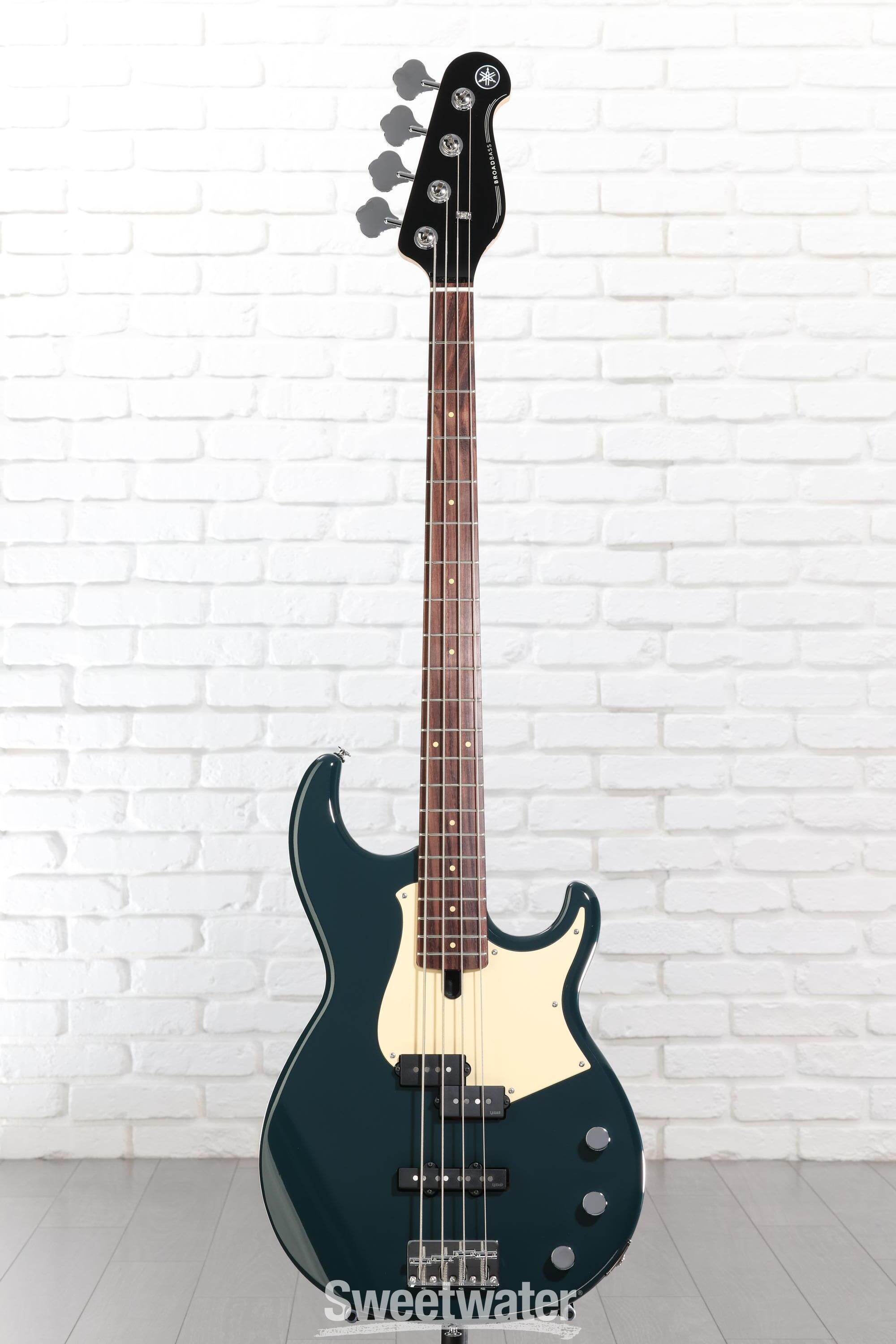 Yamaha BB434 Bass Guitar - Teal Blue | Sweetwater