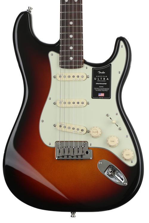 Fender American Ultra Stratocaster - Ultraburst with Rosewood Fingerboard