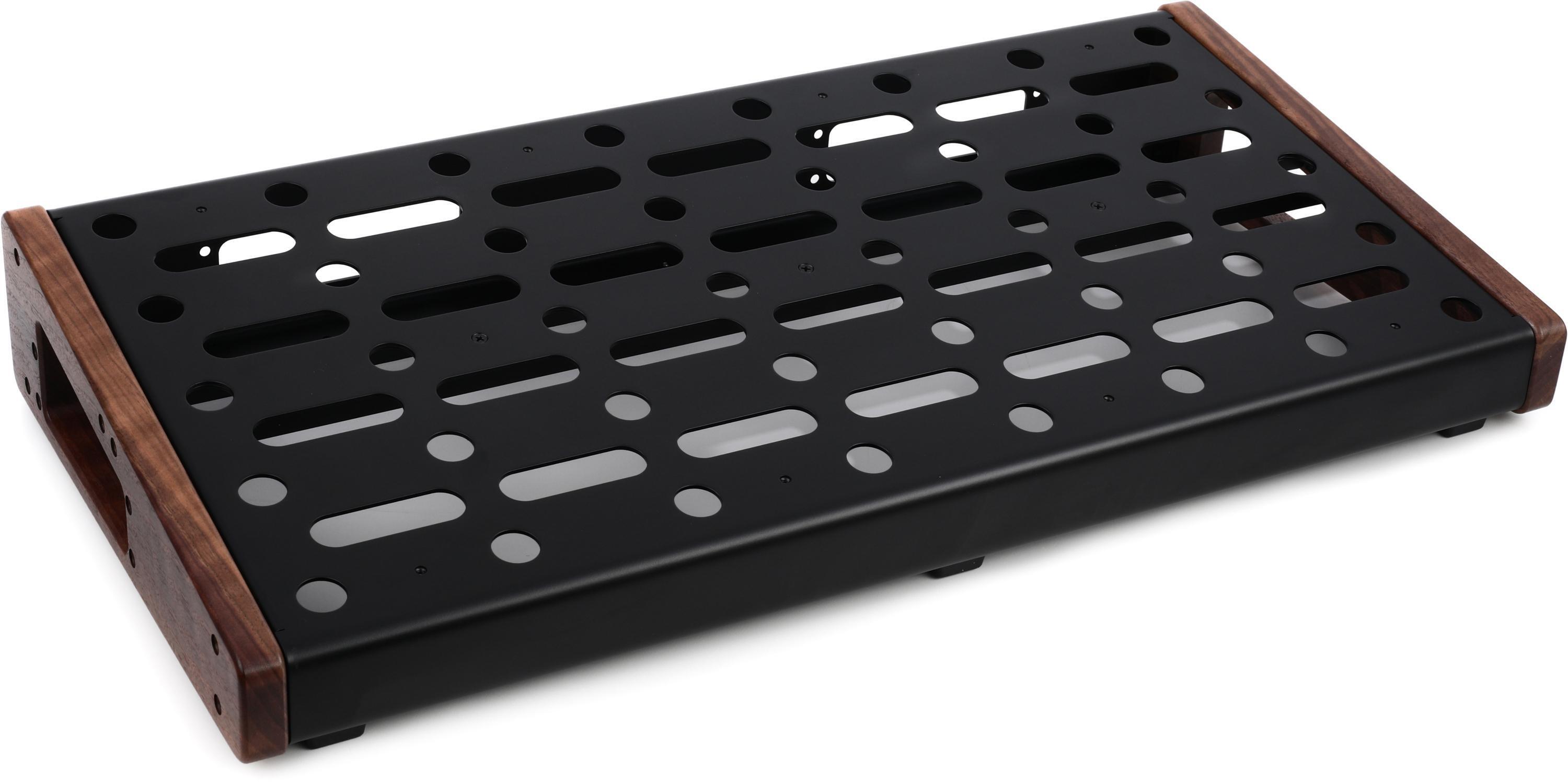 Emerson Custom Pedalboard Medium 24" x 12" Walnut Wood Ends