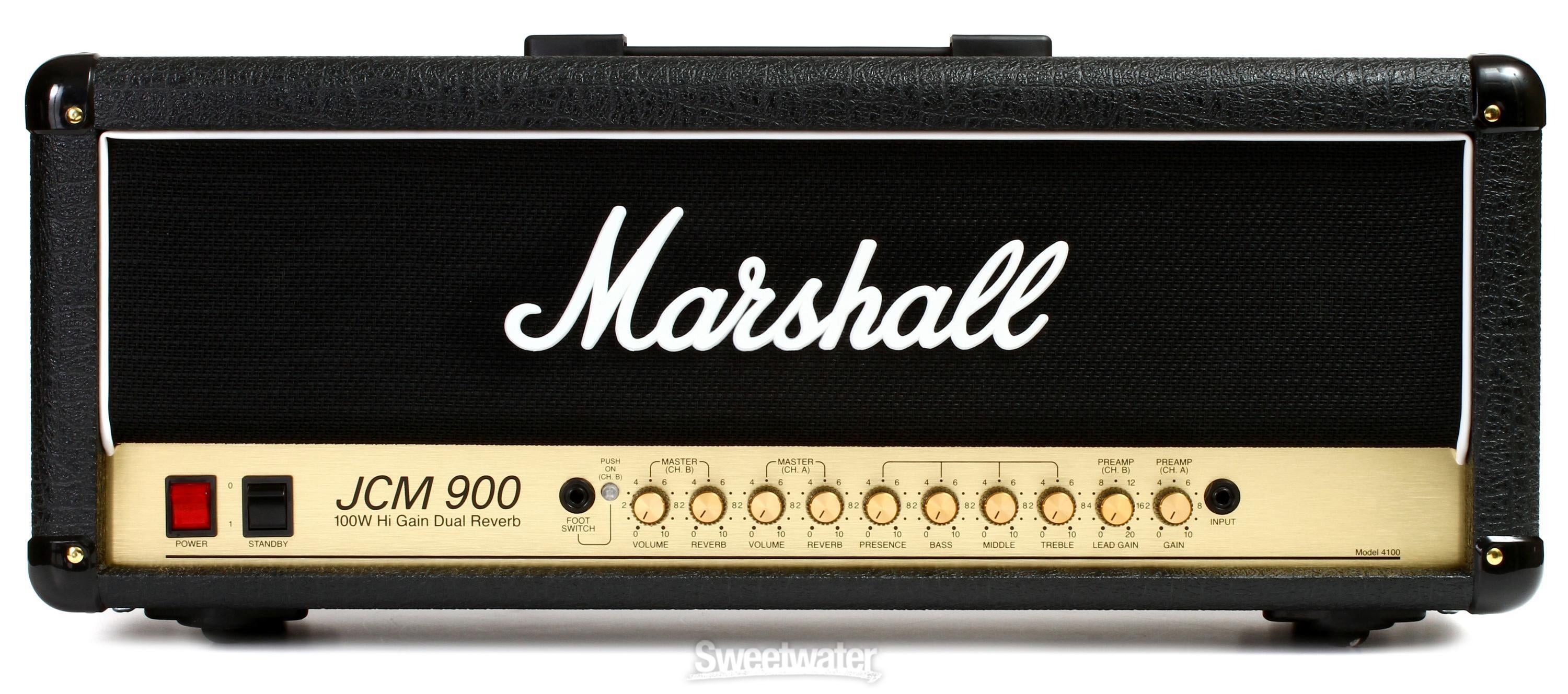 Marshall JCM900 4100 100-watt 2-channel Tube Head