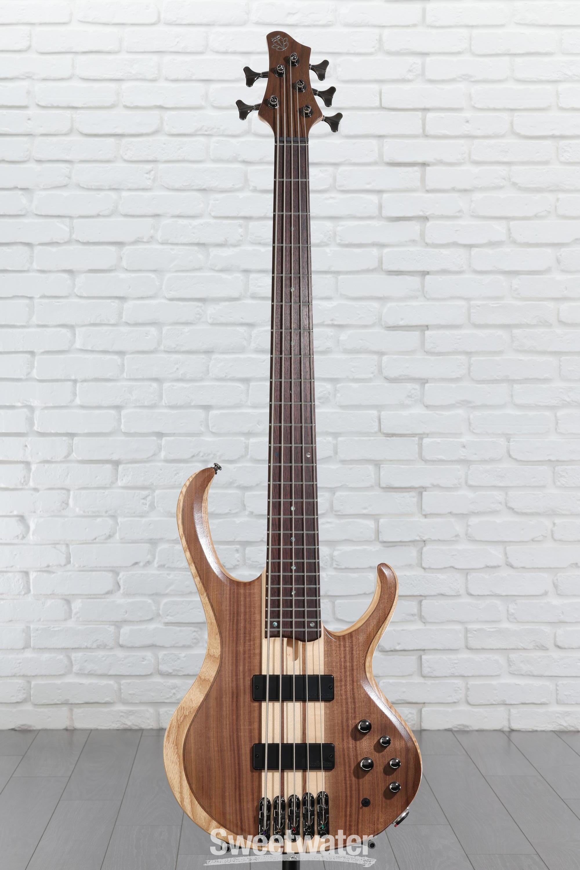 Ibanez Standard BTB745 Bass Guitar - Natural Low Gloss