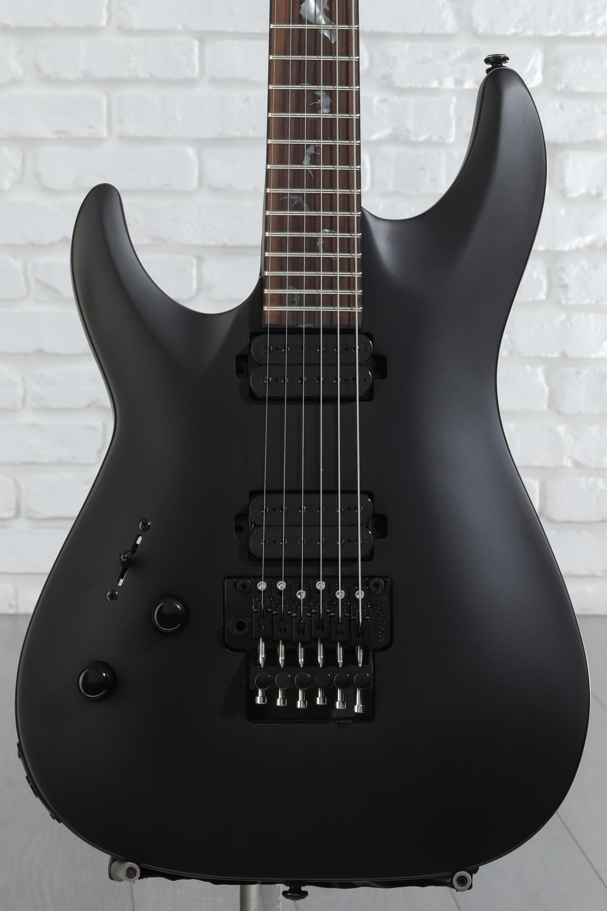 品質が完璧 Electric Left-Handed SBK FR Damien-6 Schecter Guitar Satin - ギター