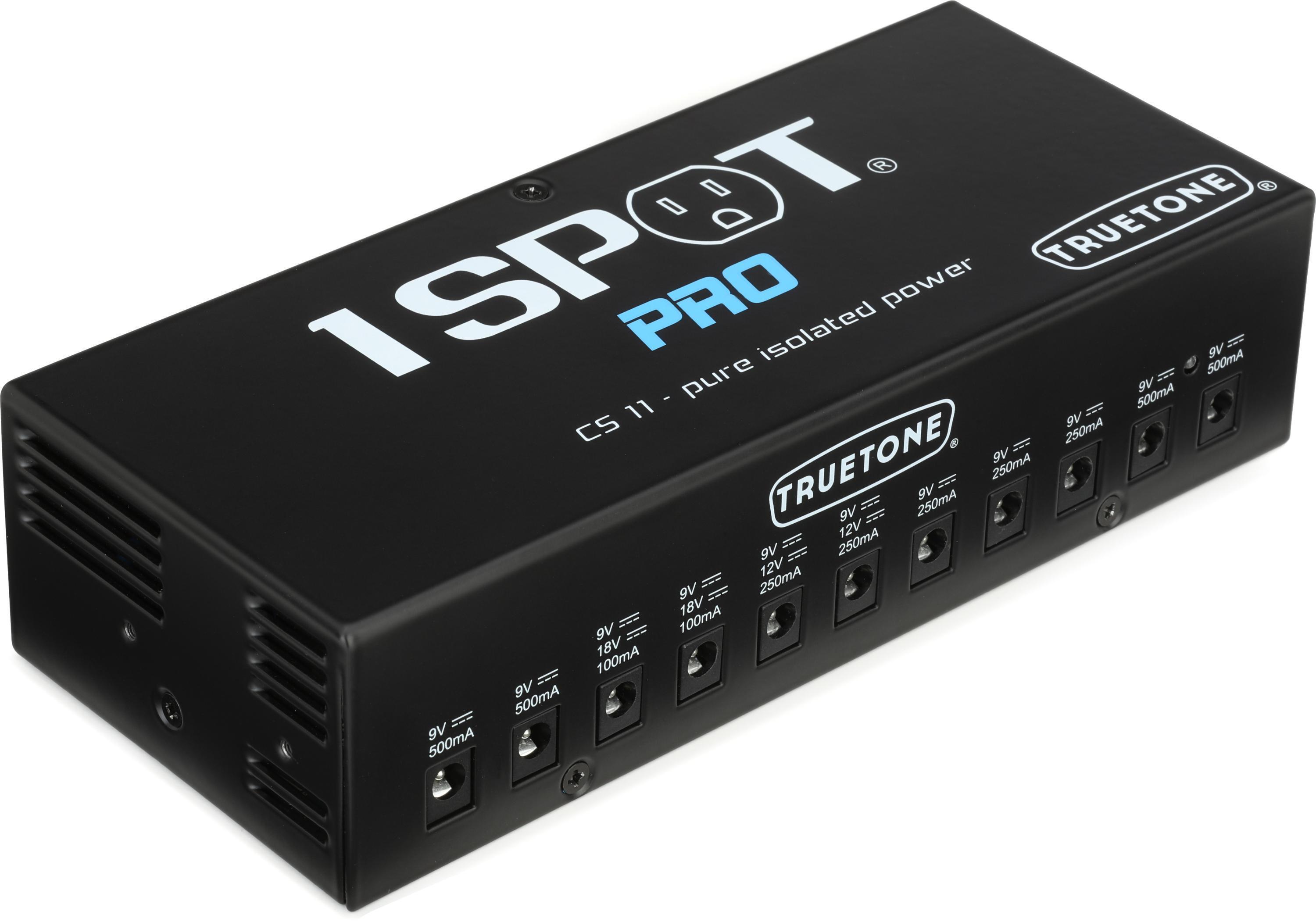 Amazon.com: Truetone 1 SPOT PRO CS7 7-output Isolated Guitar