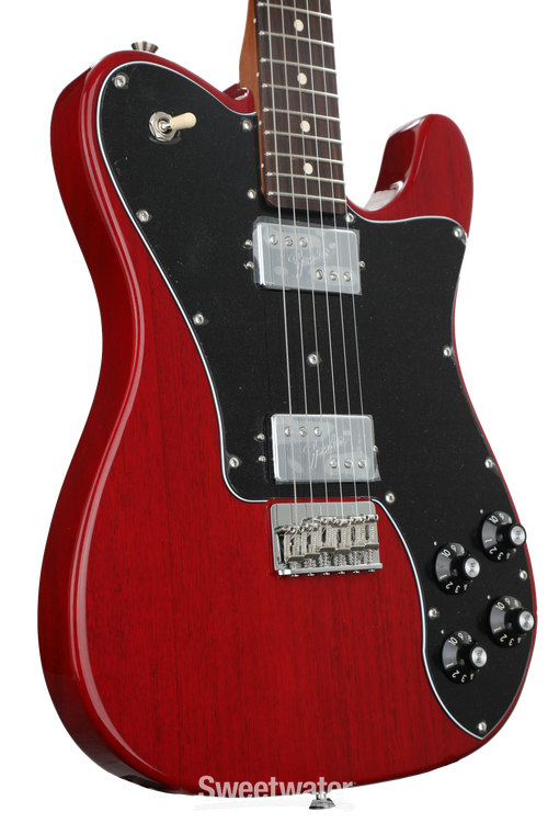 Fender Exotic Series American Professional Mahogany Telecaster