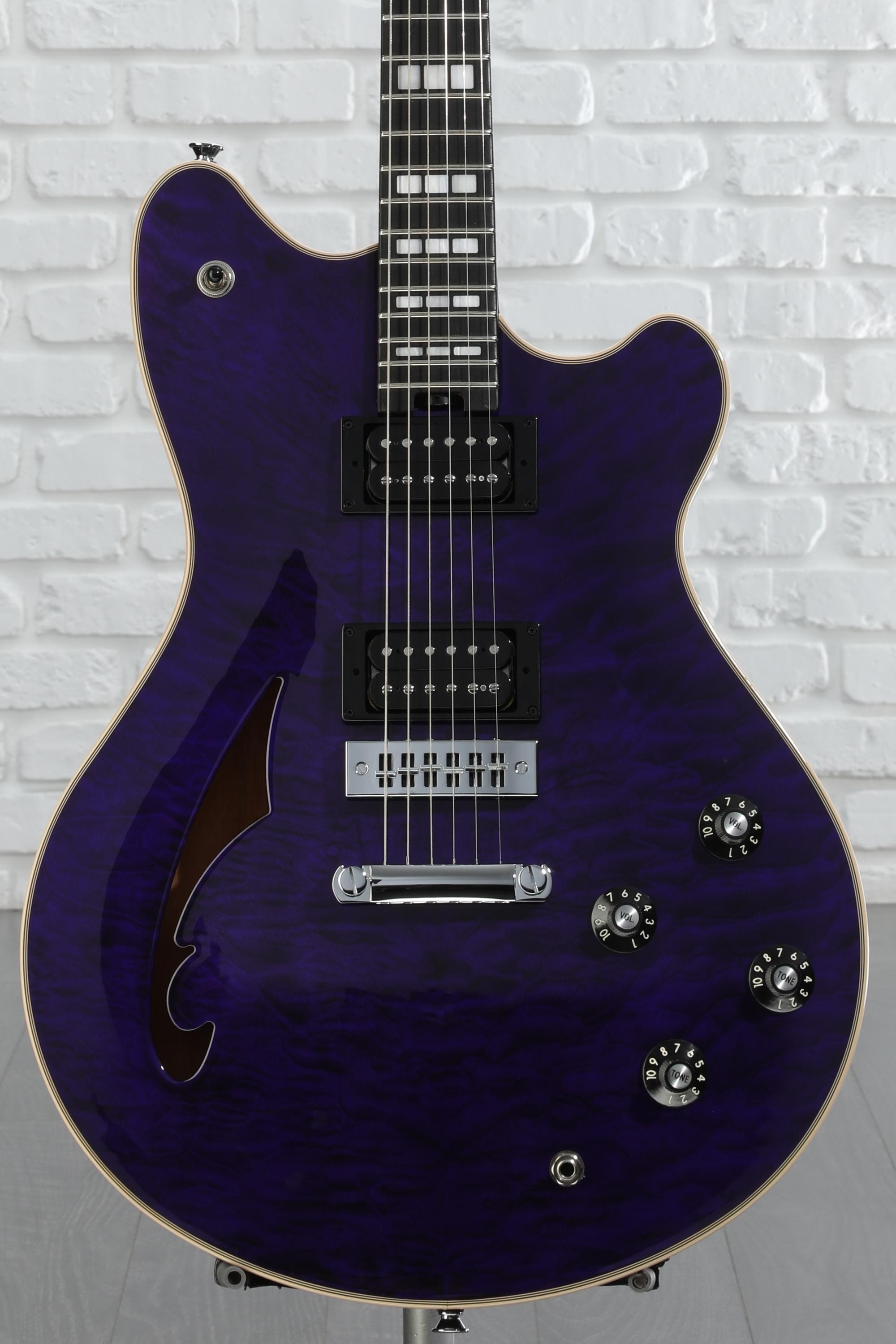 ギター EVH SA-126 Special Quilted Maple EVH SA-126 Special Quilted Maple Semi-hollowbody Electric Guitar