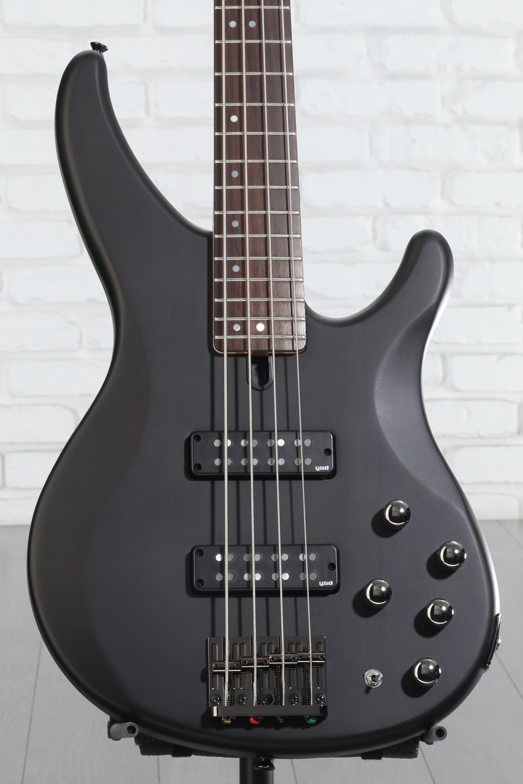 Yamaha TRBX504 4-string Bass Guitar - Translucent Black Reviews