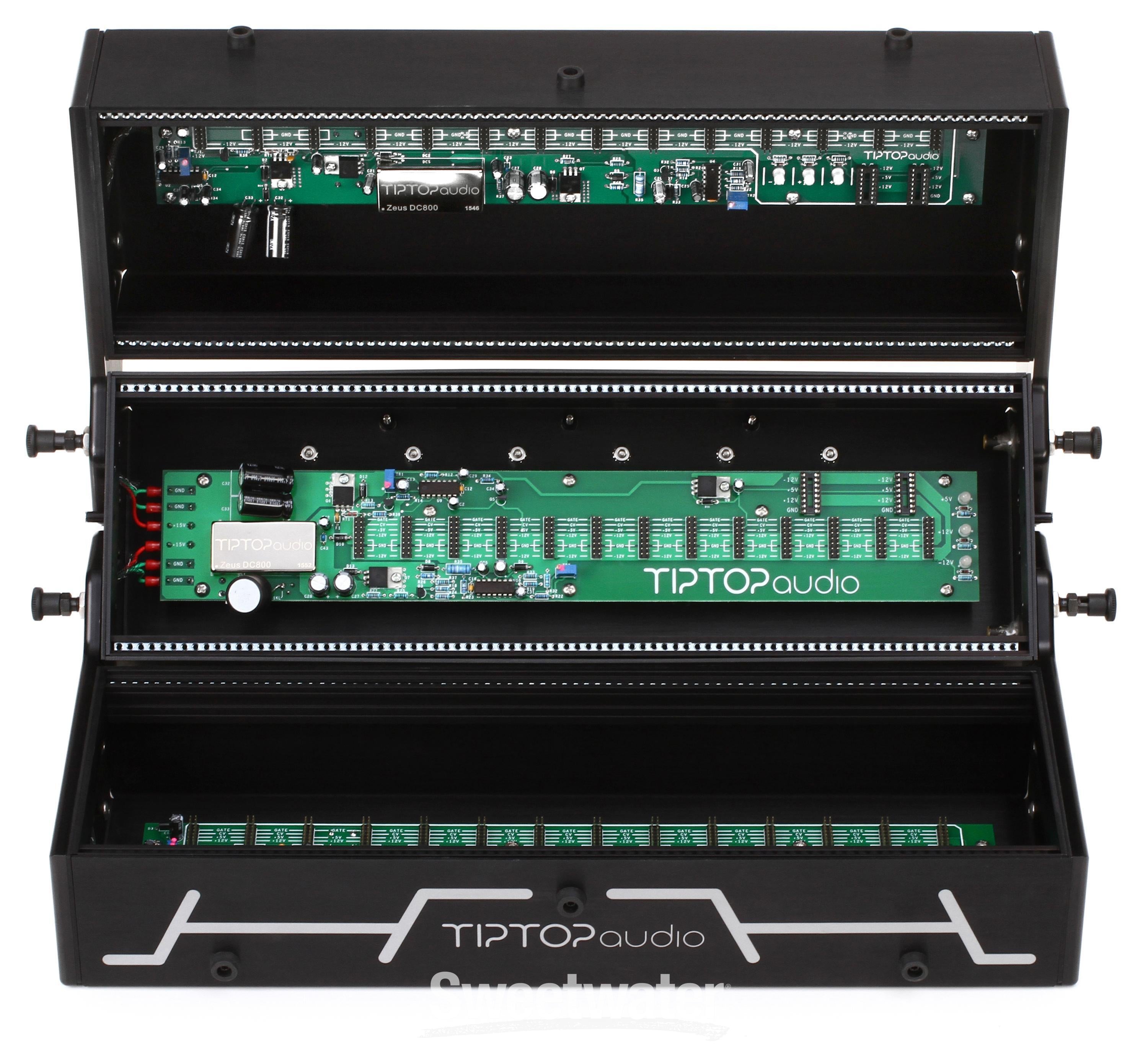 DTM・DAW Eurorack modular case 104hp Nano-Modules-Caixa-104.001-