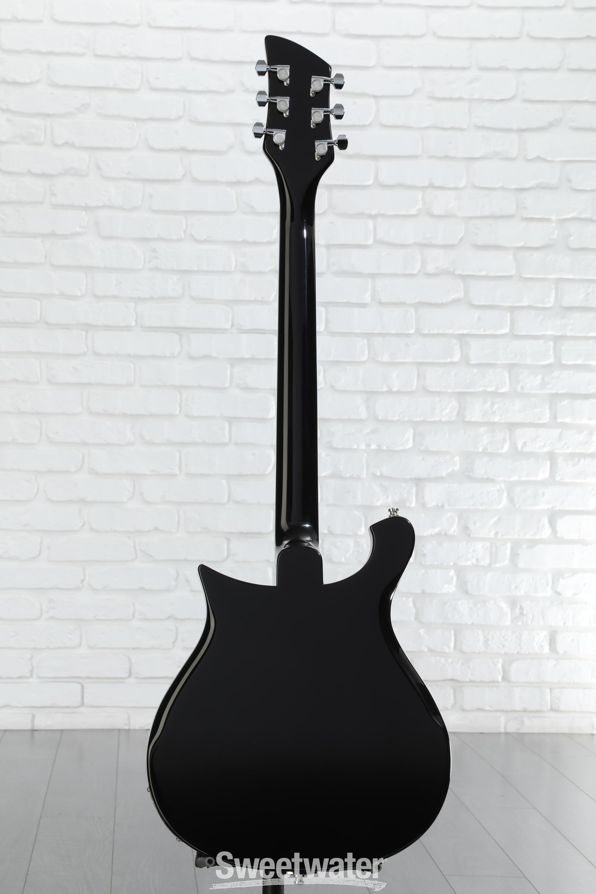 Rickenbacker 620 Electric Guitar - Jetglo | Sweetwater
