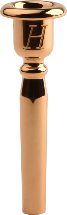 Denis Wick Heritage Trumpet Mouthpiece - 1.5C, Gold Plated