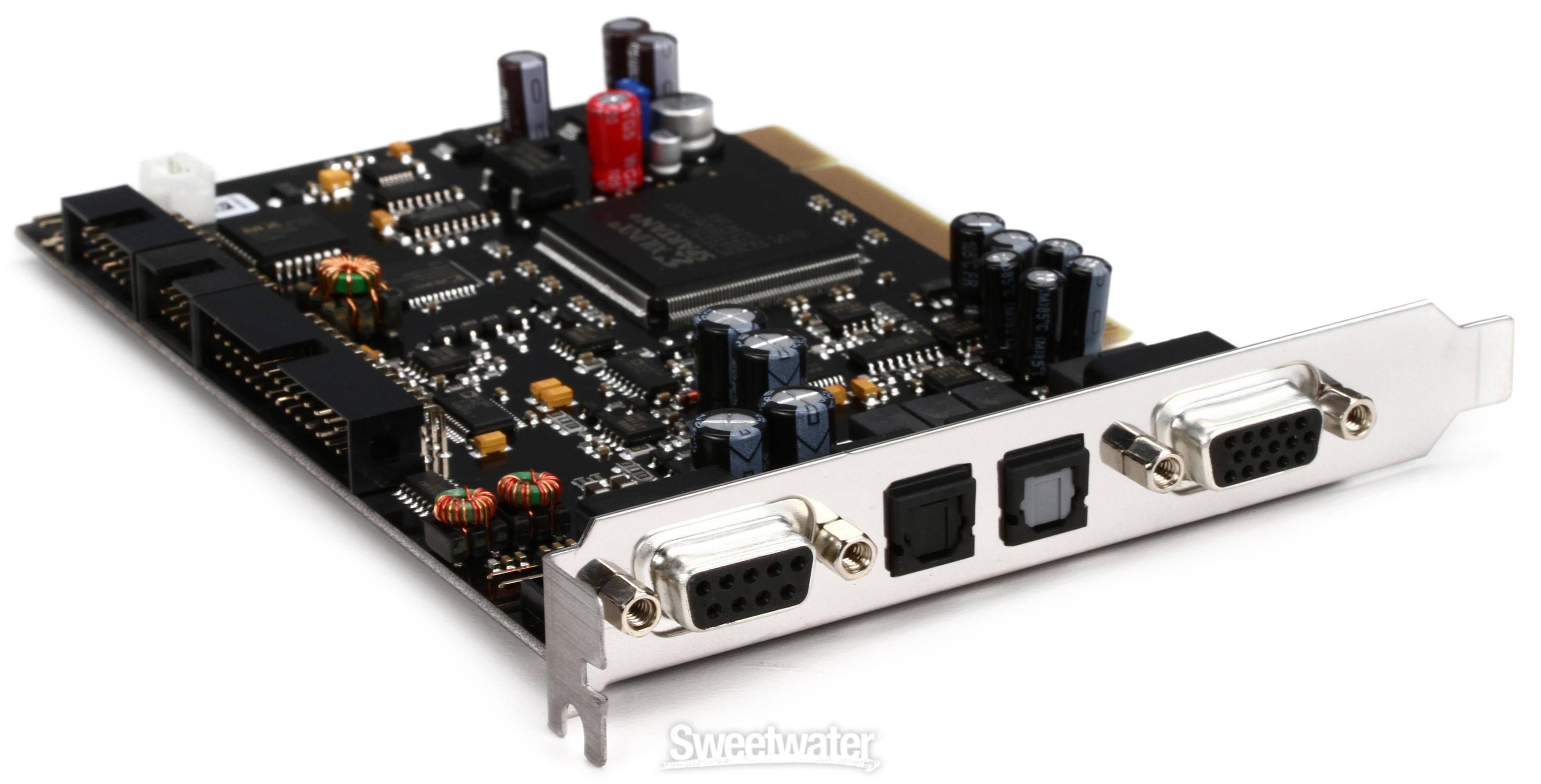 別注商品RME HDSP 9632　 PCI サウンドカード オーディオインターフェース