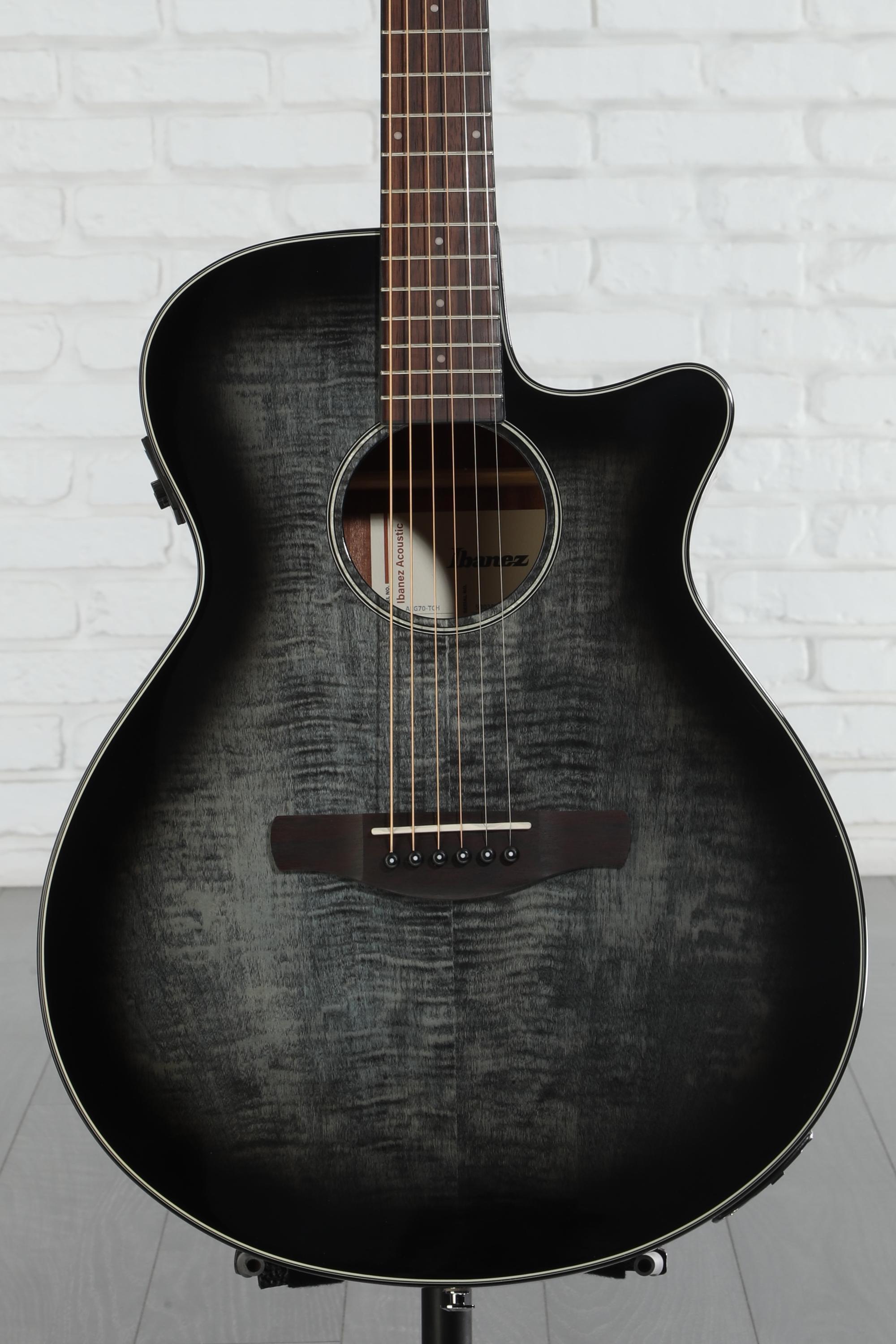 ギター Y1141 gfc GN8-200 Gloss Charcoal QM ギター Y1141 gfc GN8-200 Gloss Charcoal QM ギターファクトリー