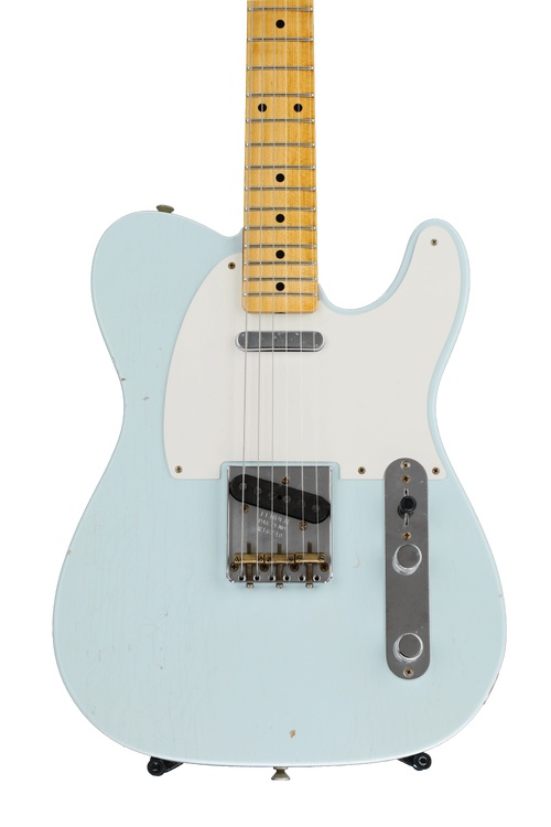 Faded sonic blue deals telecaster