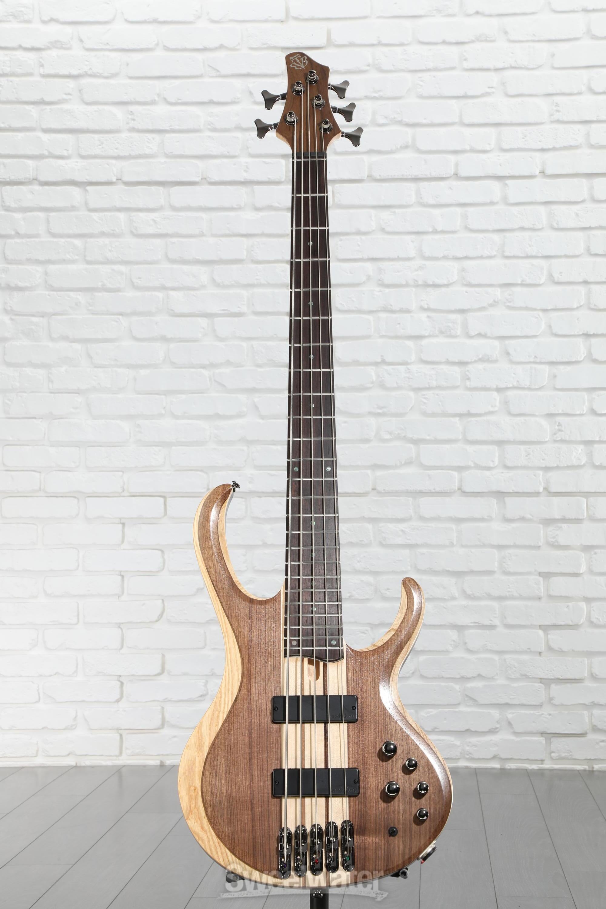 Ibanez Standard BTB745 Bass Guitar - Natural Low Gloss | Sweetwater