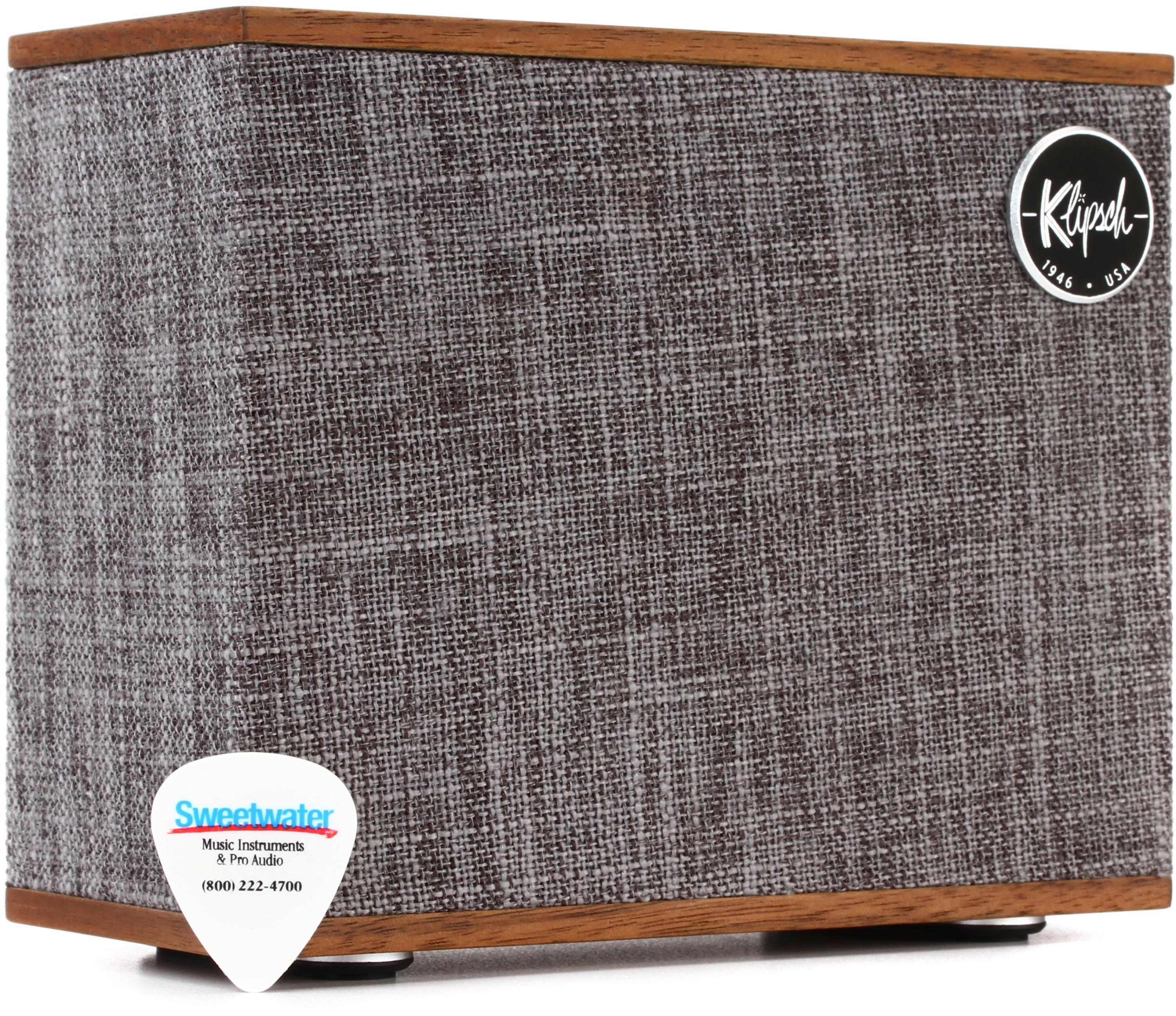 Klipsch Heritage Groove Portable Bluetooth Speaker - Walnut