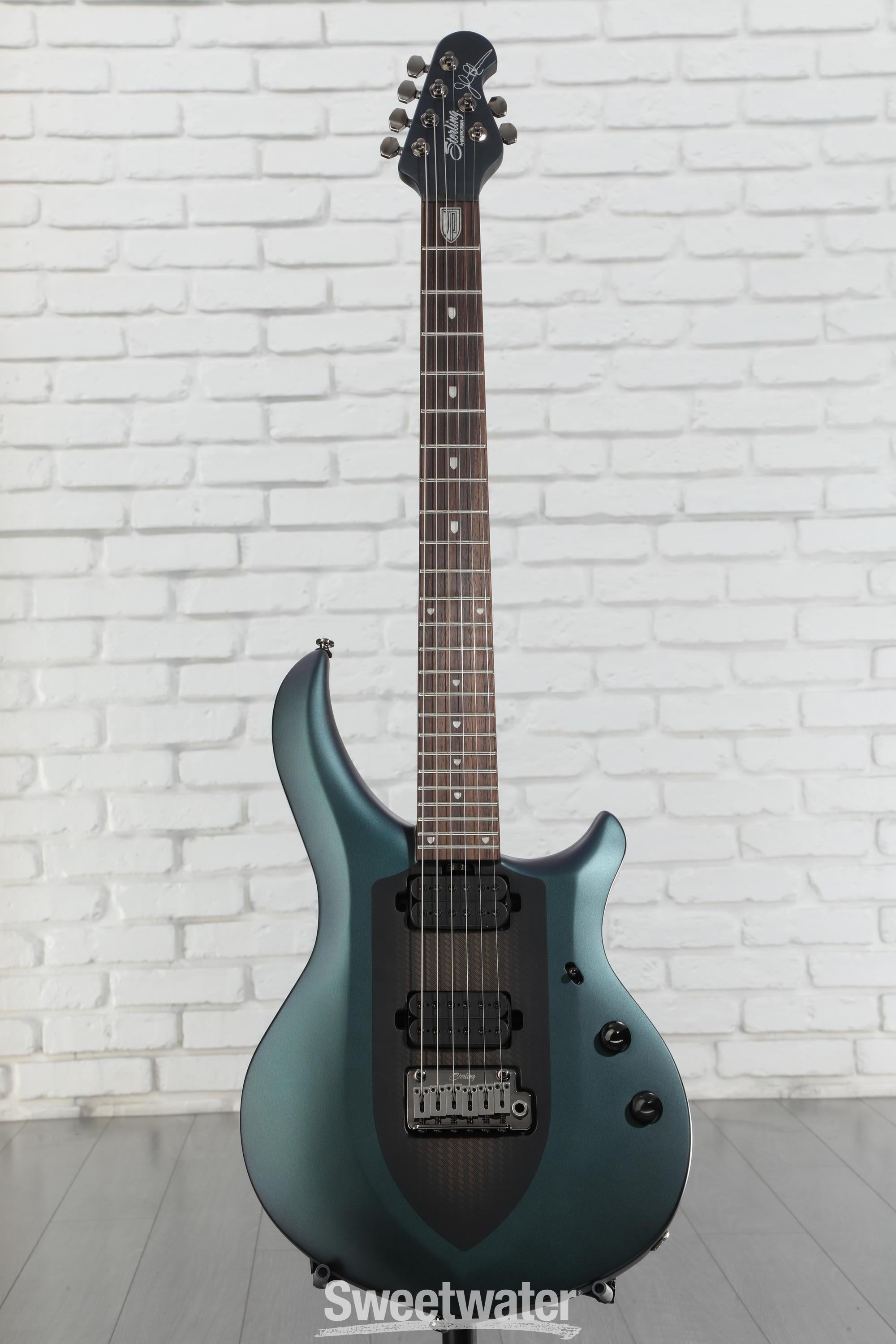 シモネリ　MUSICA Music Man BFR Majesty Limited Edition Electric Guitar