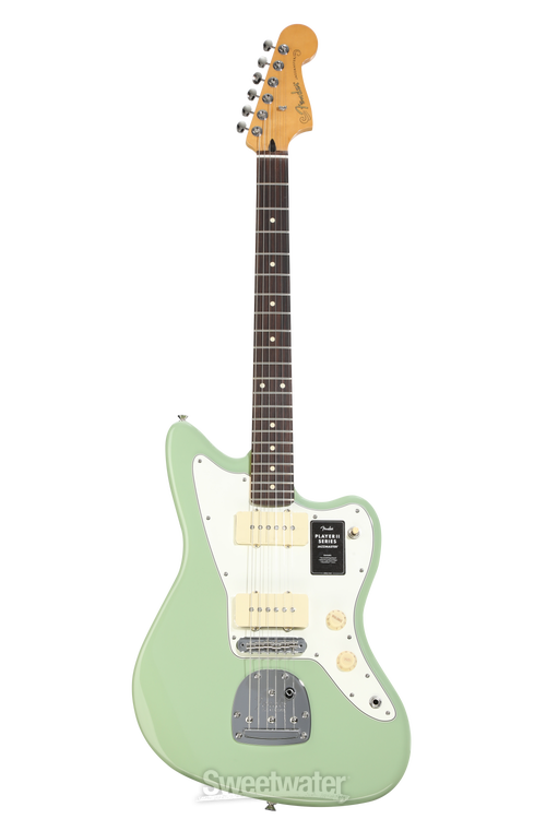 Fender Player II Jazzmaster Electric Guitar - Birch Green | Sweetwater