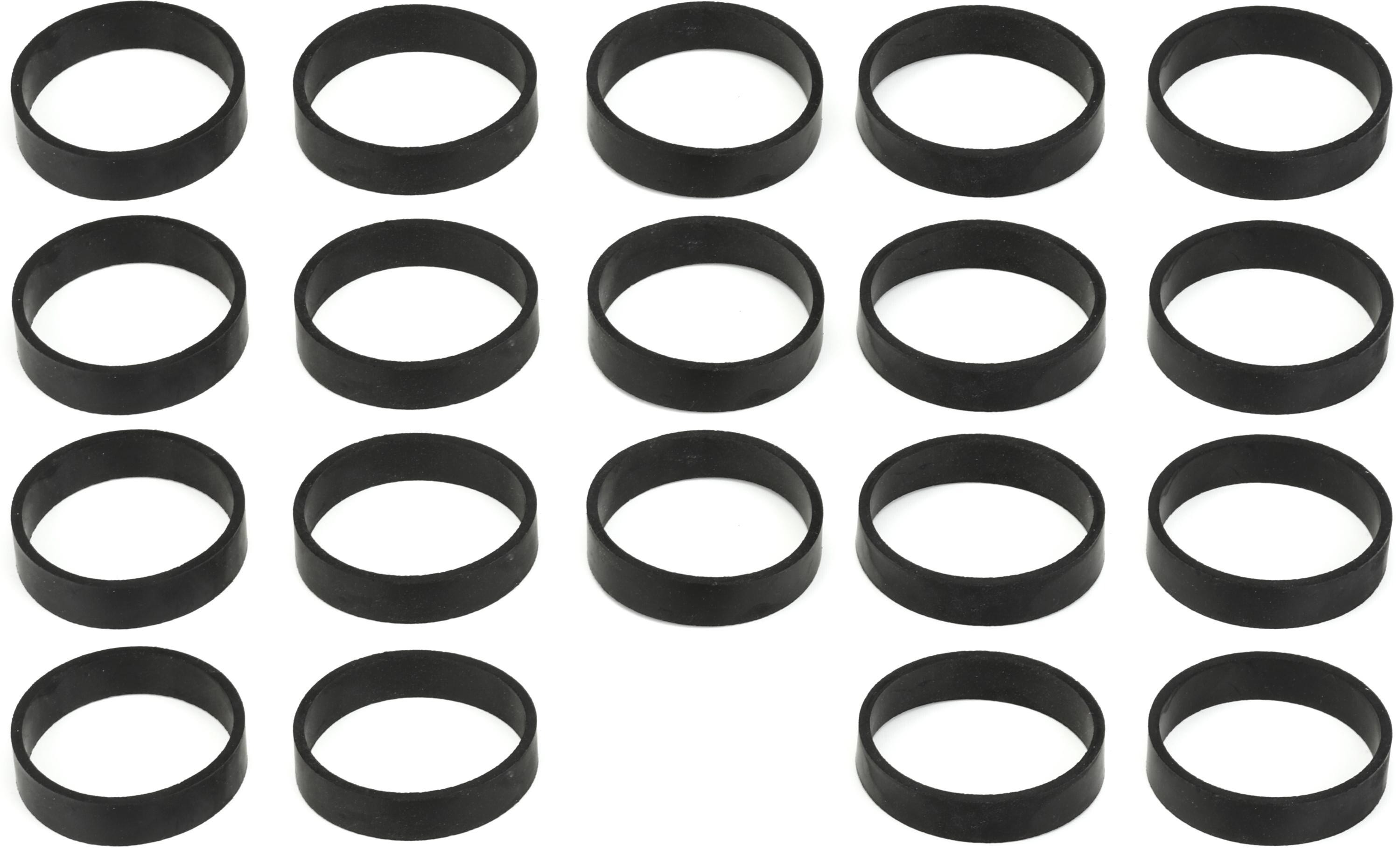 Pearl Suspended Concert Bass Drum Stand Rubber Bands Full Set (19) Sweetwater