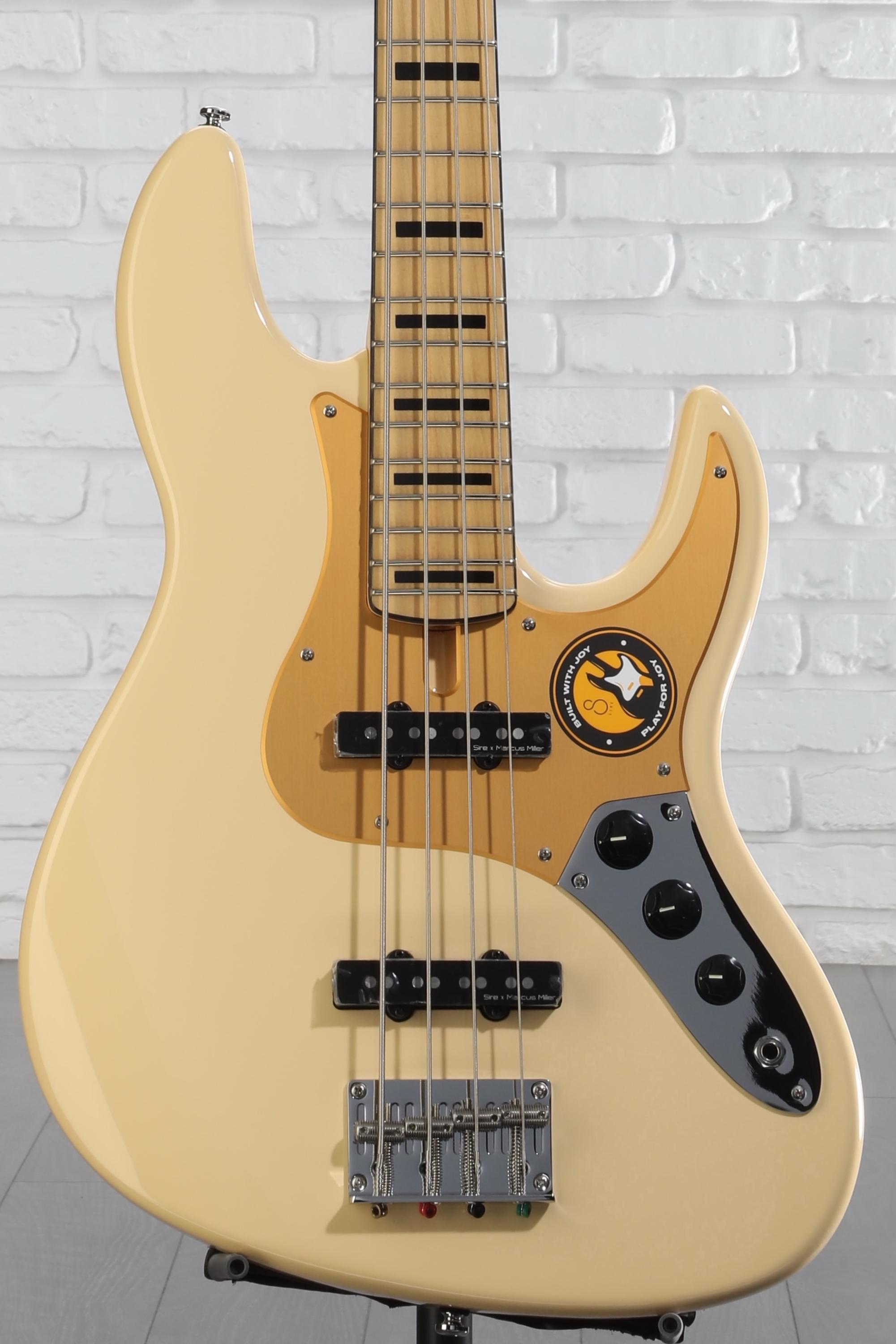 Sire Marcus Miller V5 24 Bass Guitar - Vintage White