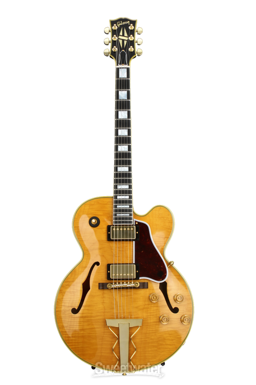 ギター Gibson Memphis ES-275 Figured Gibson ES-275 Figured - Dark Vintage Natural | Sweetwater