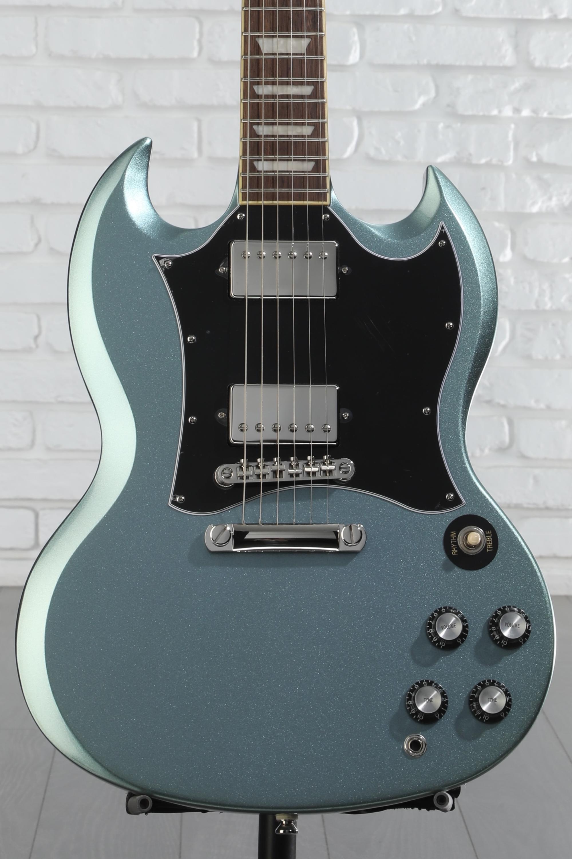 Epiphone SG Standard Electric Guitar - Pelham Blue | Sweetwater
