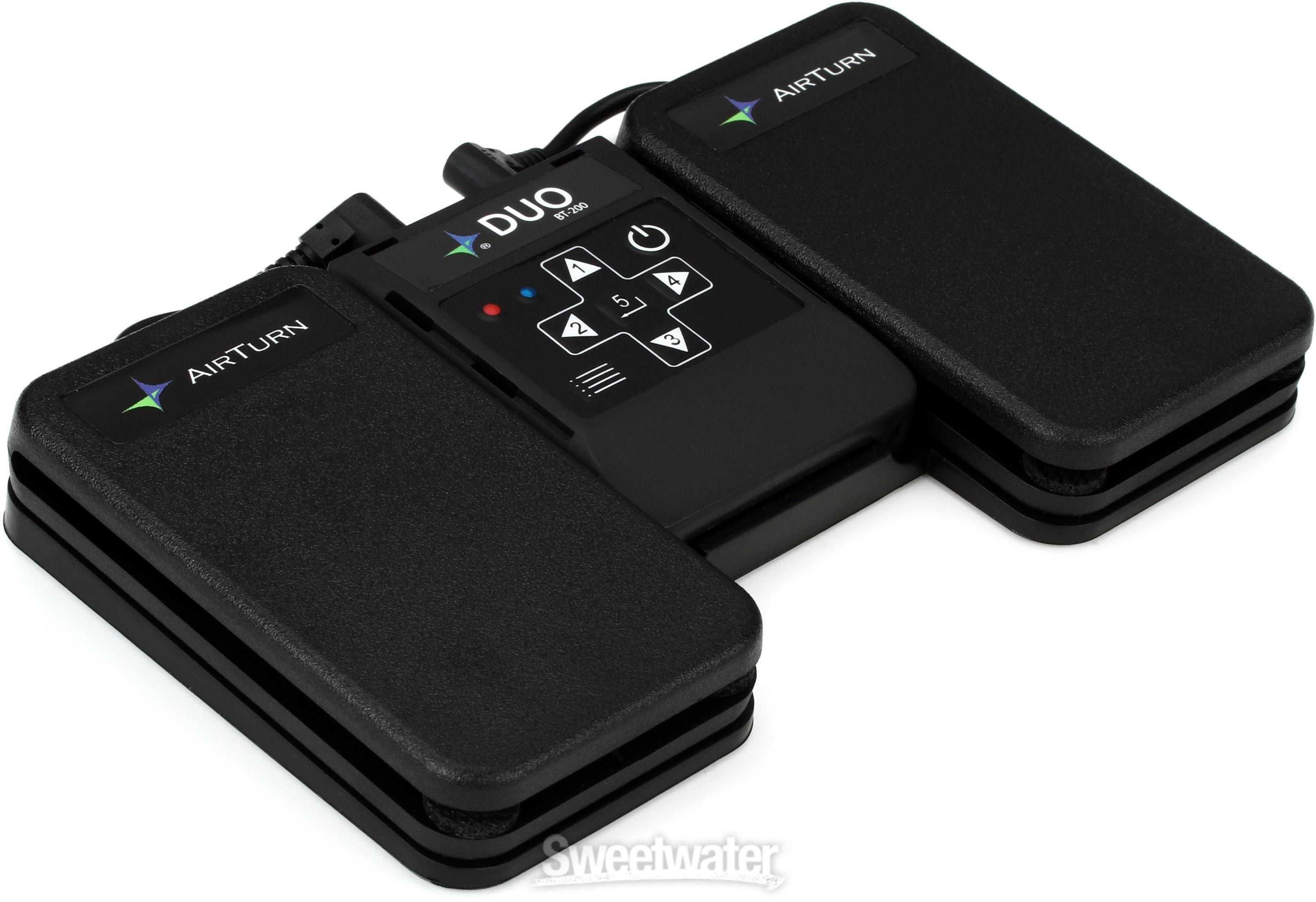 AIRTURN DUO ペダル　定価15700円→8000円 AIRTURN DUO ペダル 定価15700円→8000円 【公式通販】