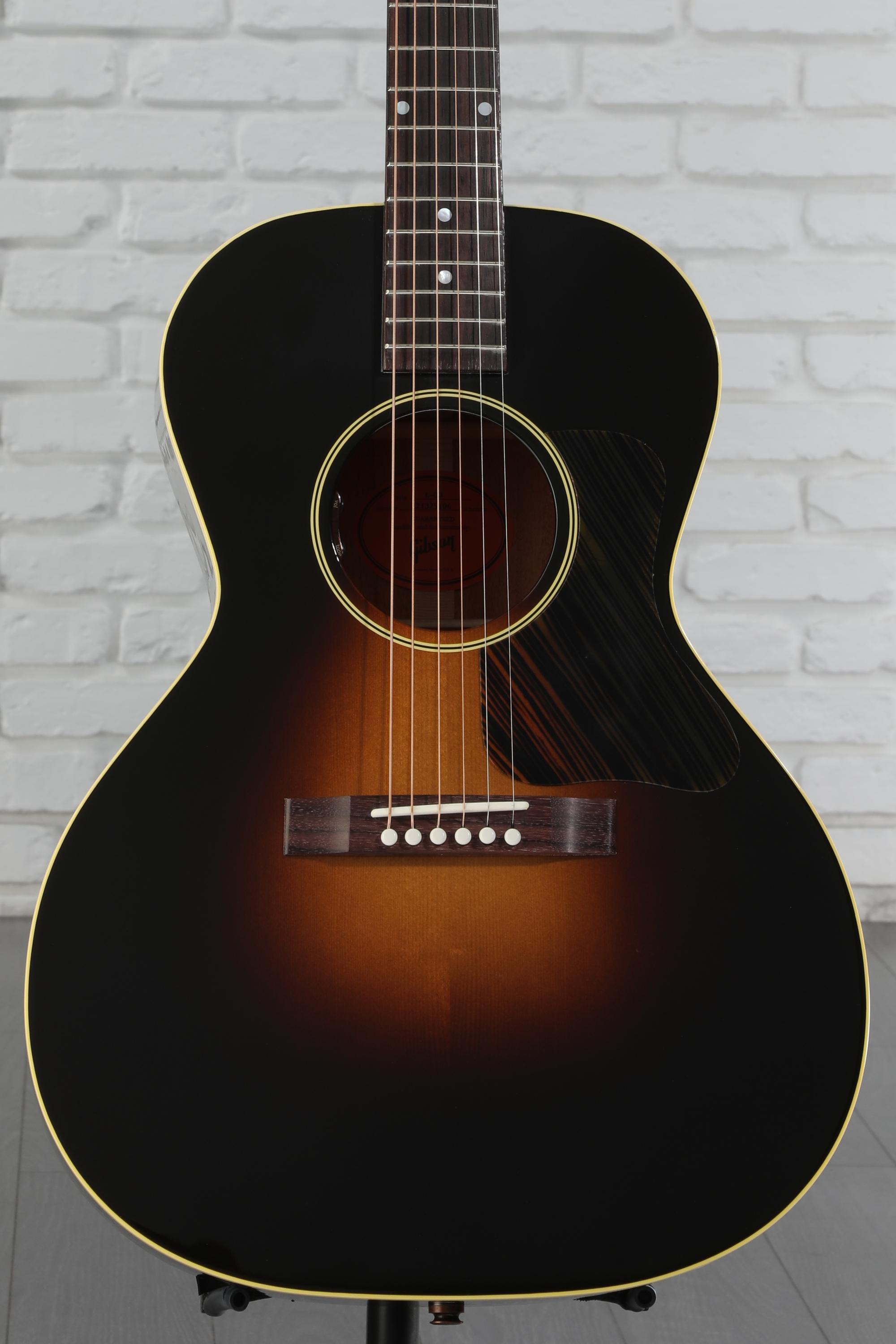 ほぼ新品Gibson L00 Original Vintage Sunburst Gibson Acoustic L-00 Original Acoustic Guitar - Vintage