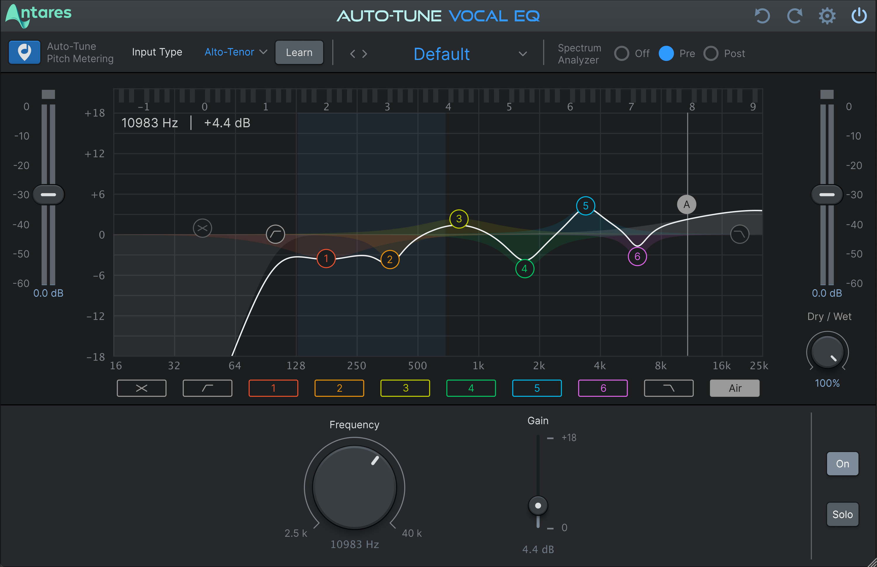 Bundled Item: Antares Auto-Tune Vocal EQ Plug-in