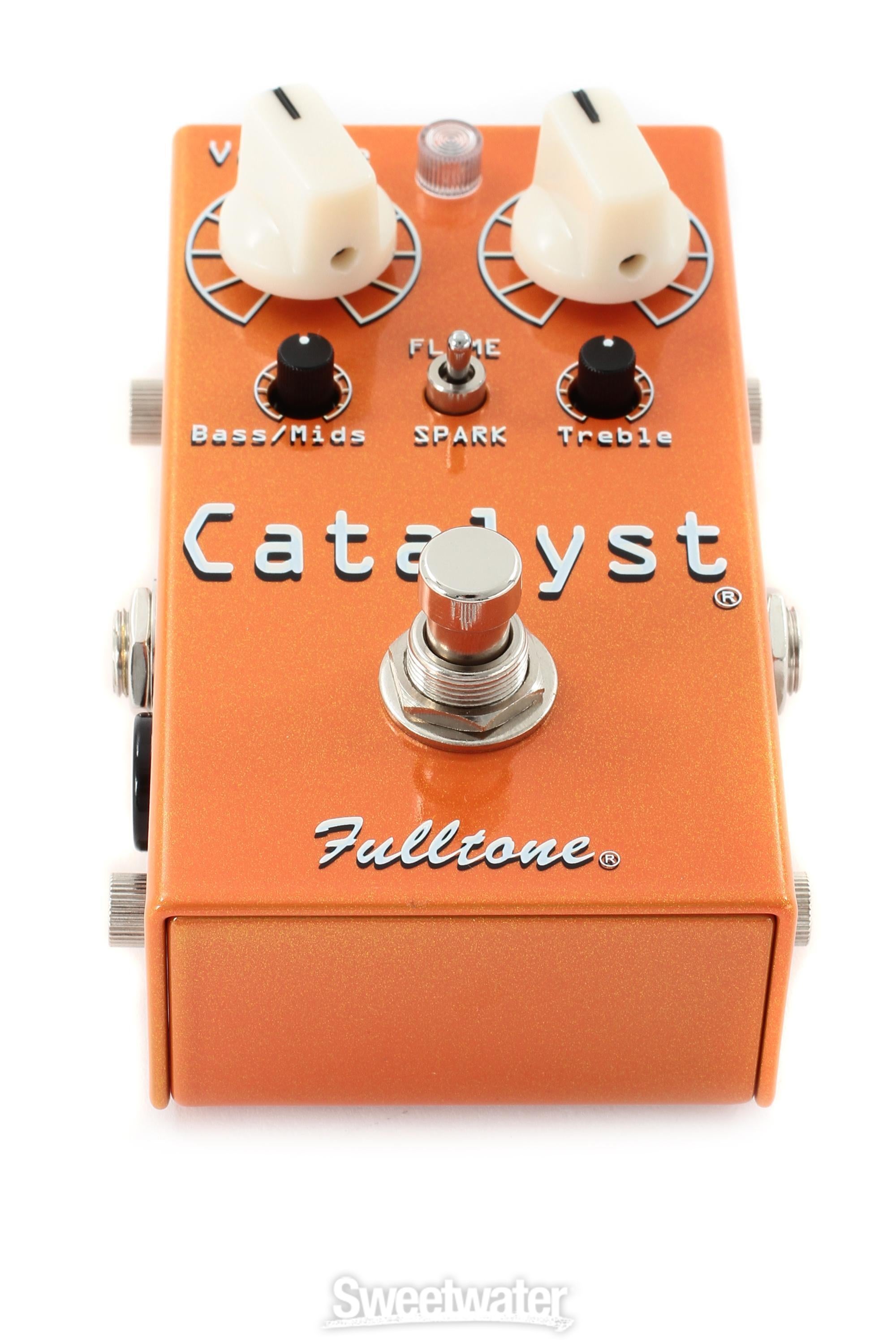 Fulltone CT-1 Catalyst Fuzz/Boost/Overdrive